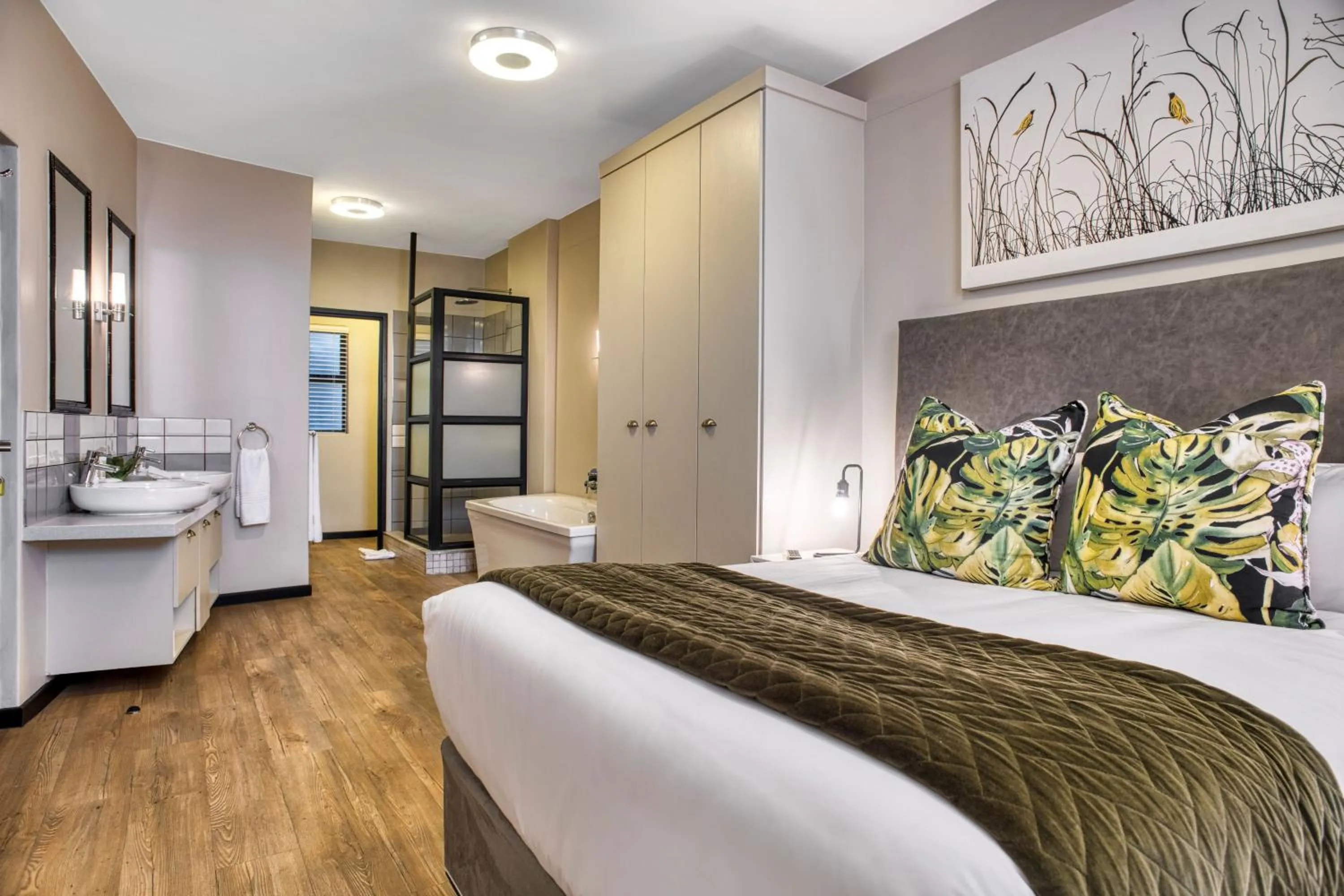 Bedroom, Bed in CAG The Vantage Rosebank