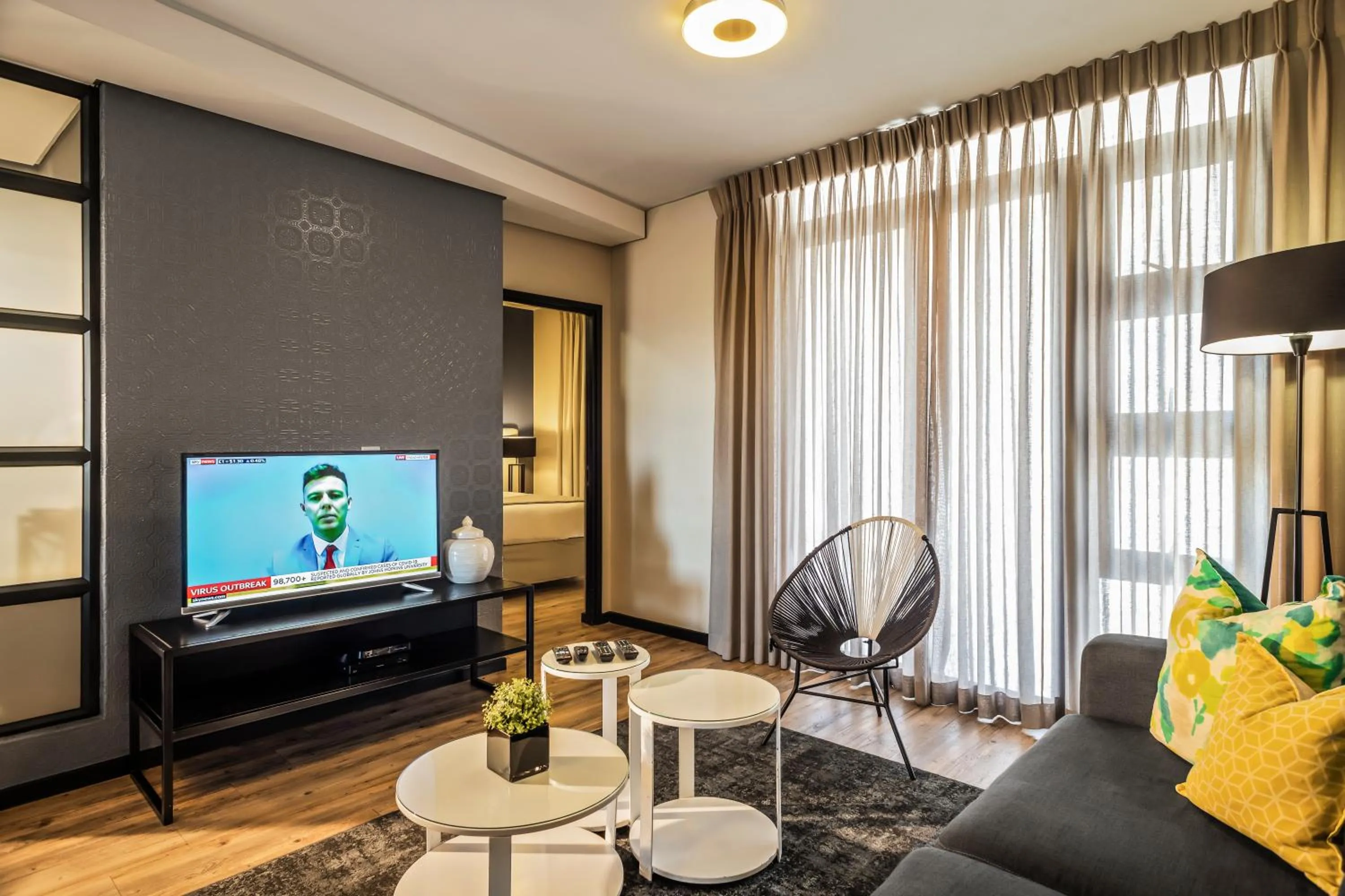 TV and multimedia in CAG The Vantage Rosebank