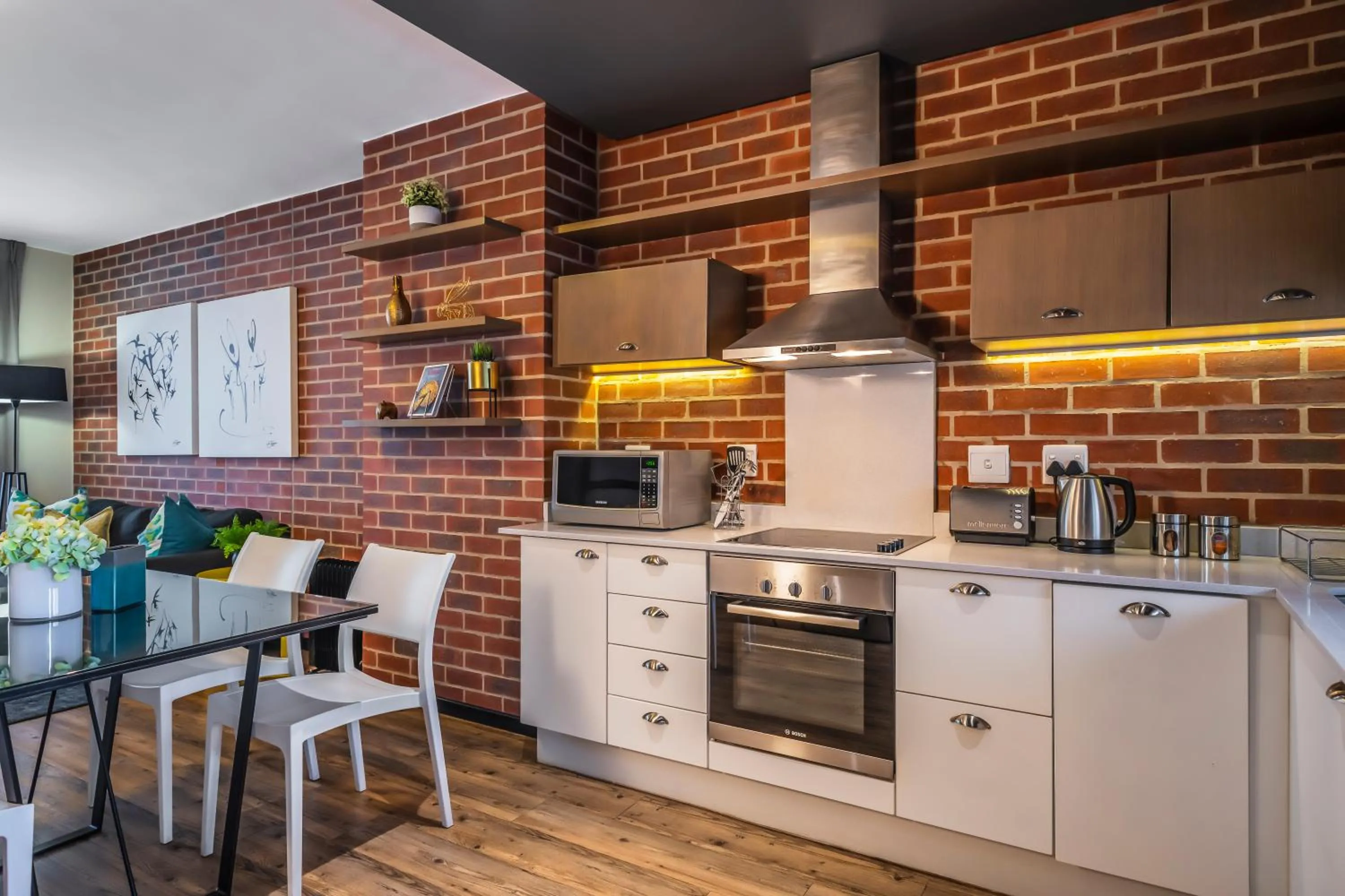 Kitchen or kitchenette in CAG The Vantage Rosebank