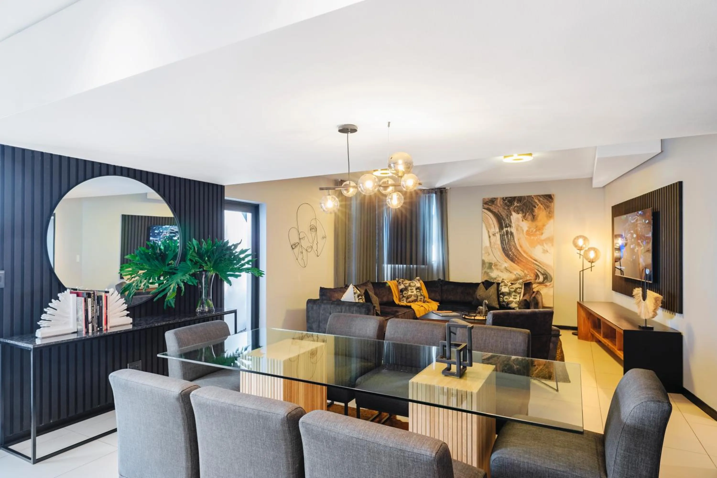 Seating area in CAG The Vantage Rosebank