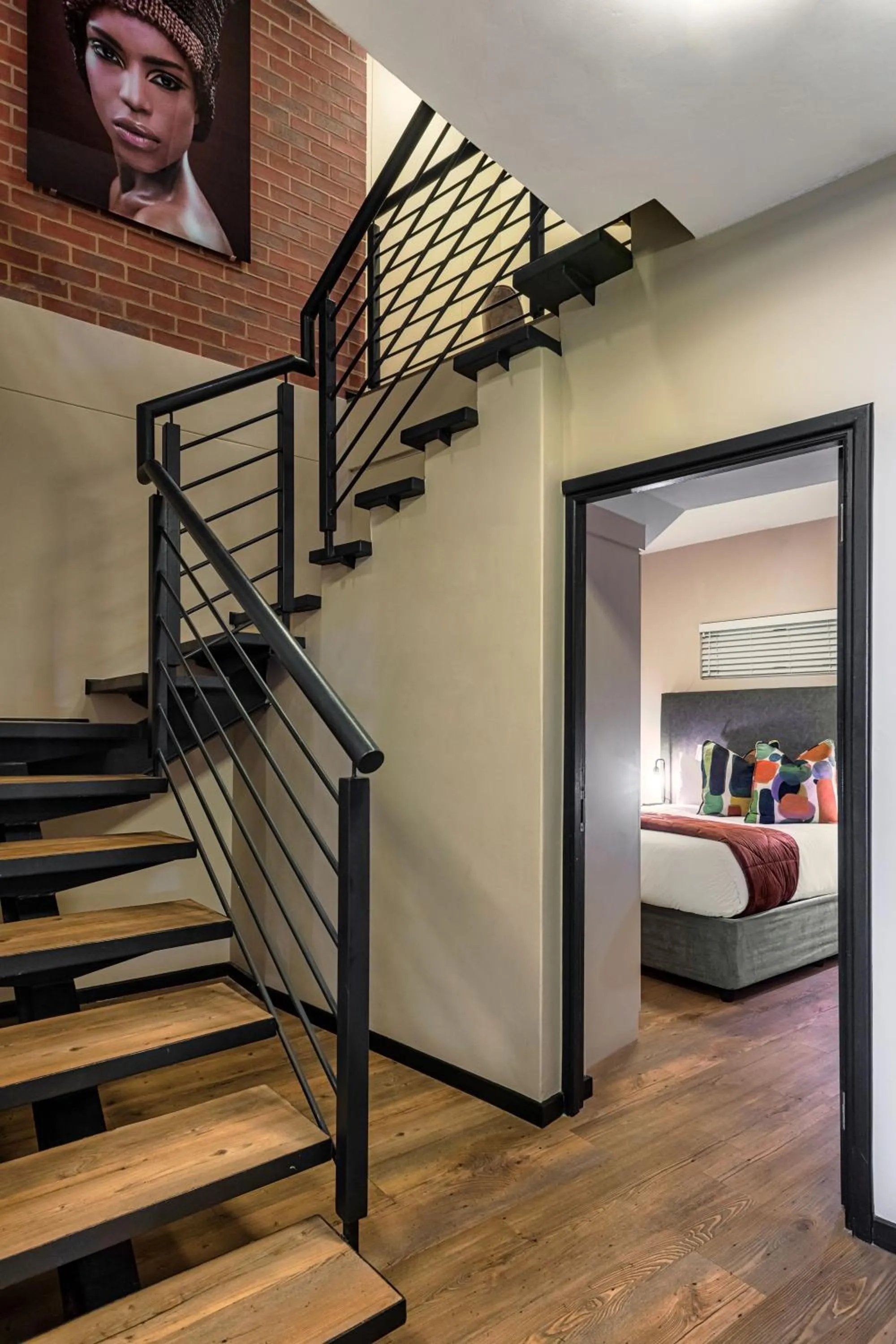 Bedroom in CAG The Vantage Rosebank