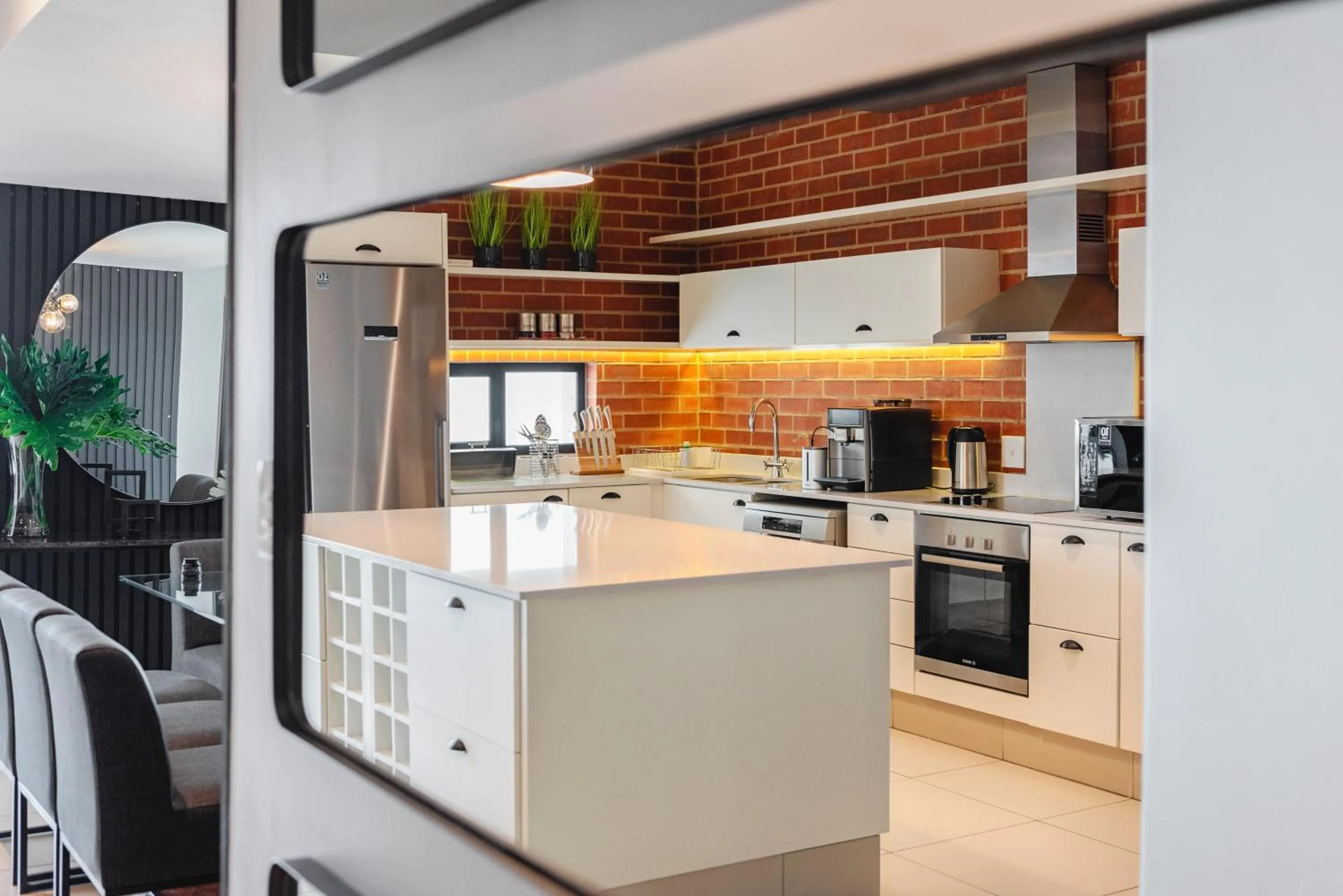 kitchen in CAG The Vantage Rosebank