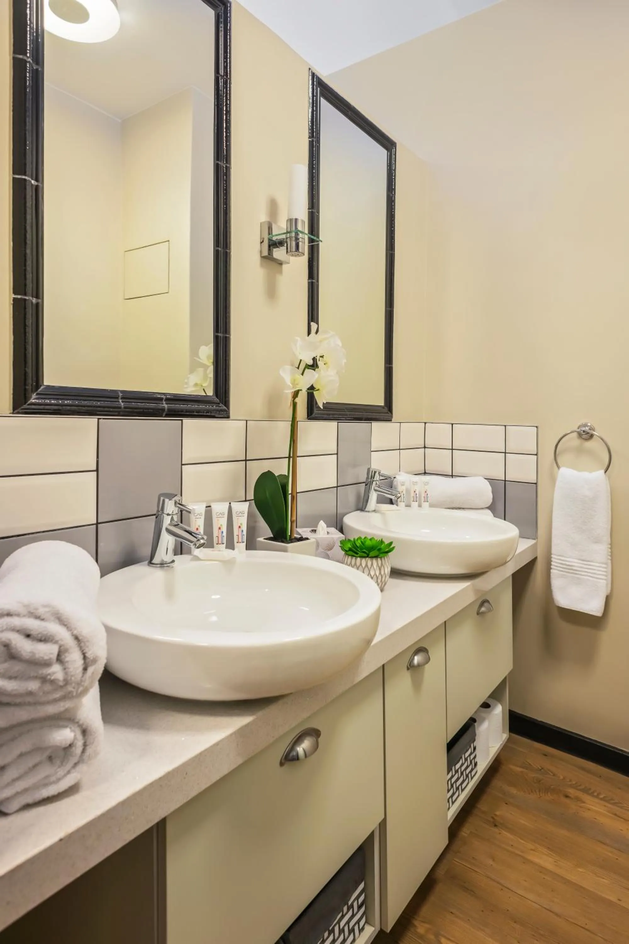 Bathroom in CAG The Vantage Rosebank