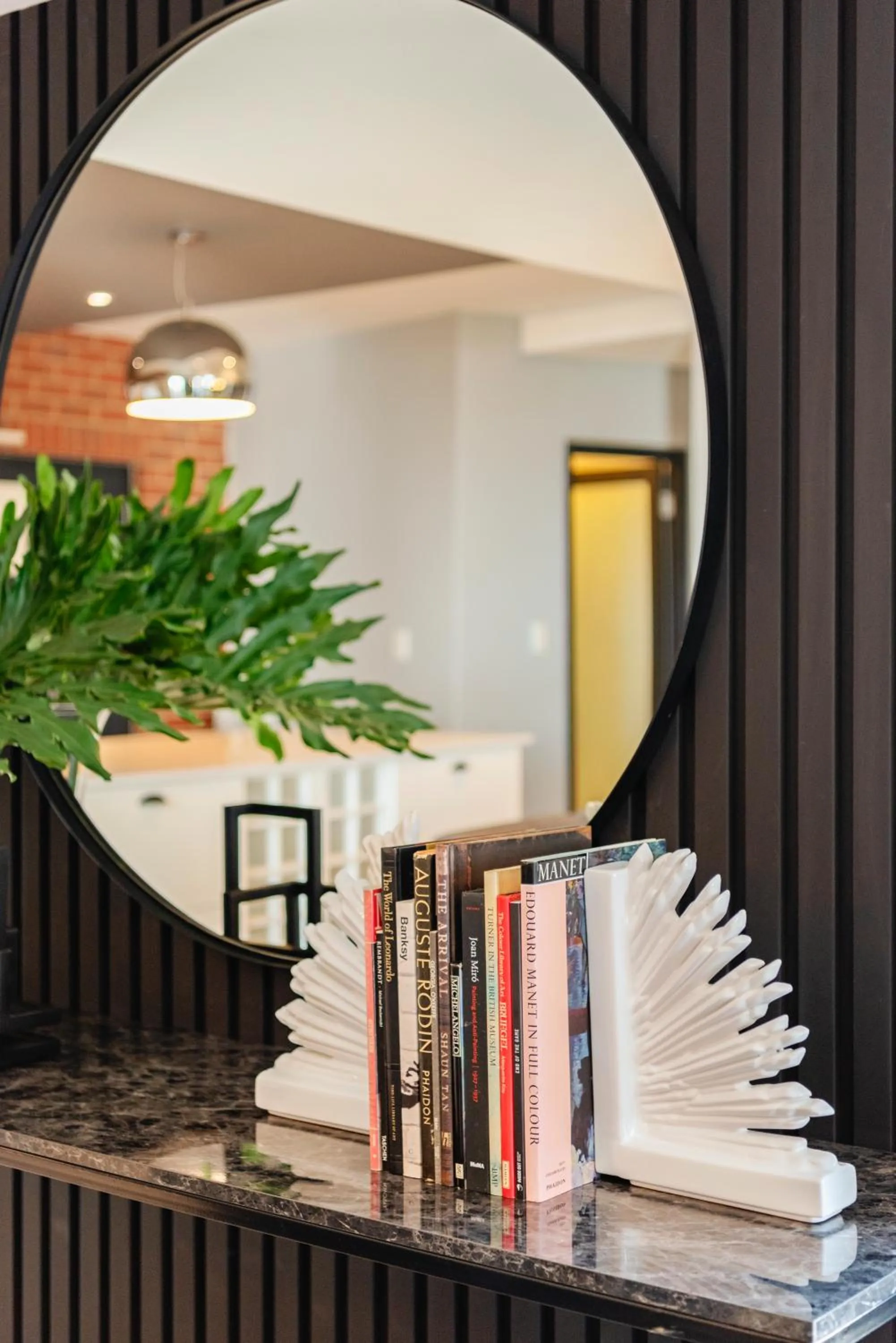 Decorative detail in CAG The Vantage Rosebank