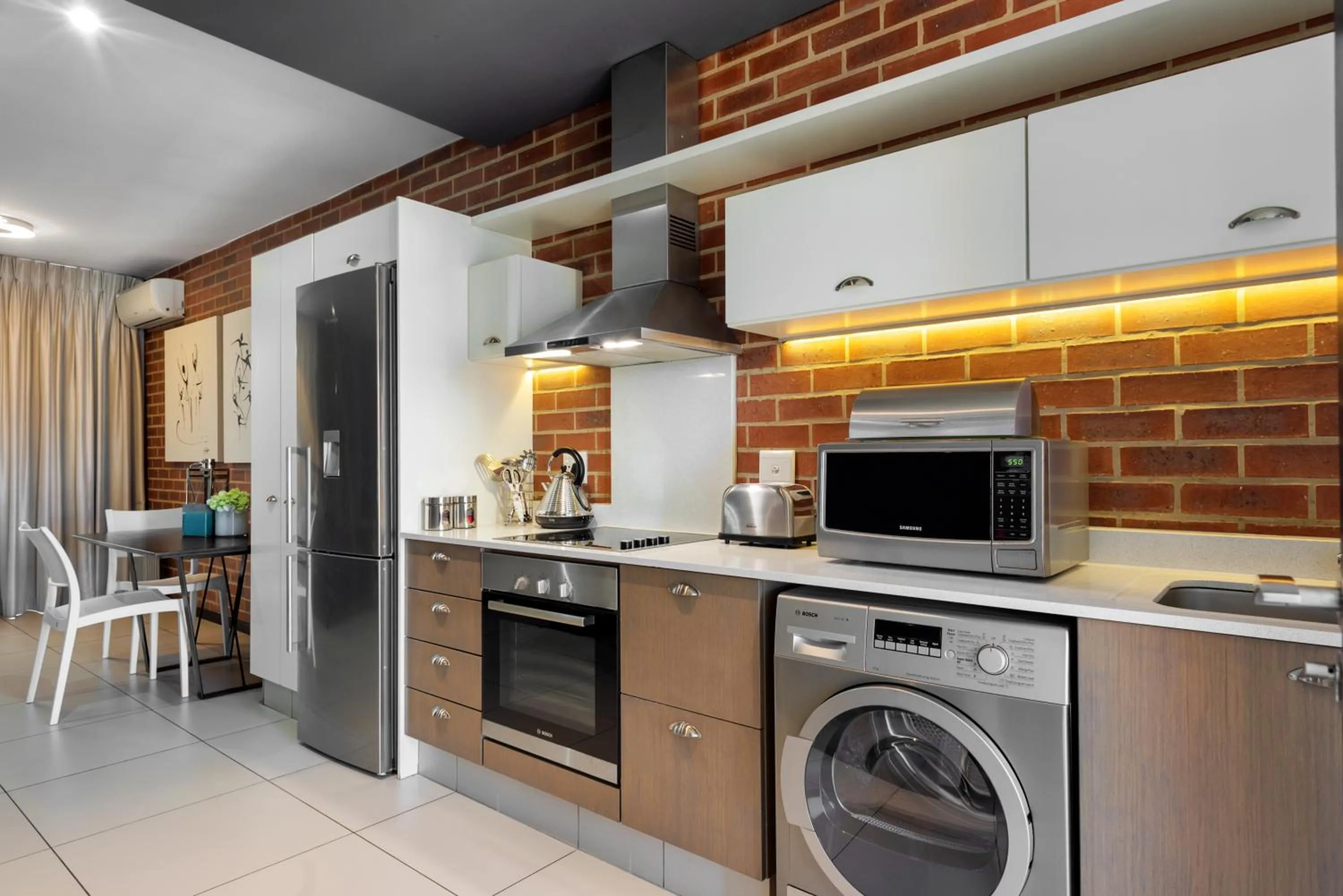 Kitchen or kitchenette in CAG The Vantage Rosebank