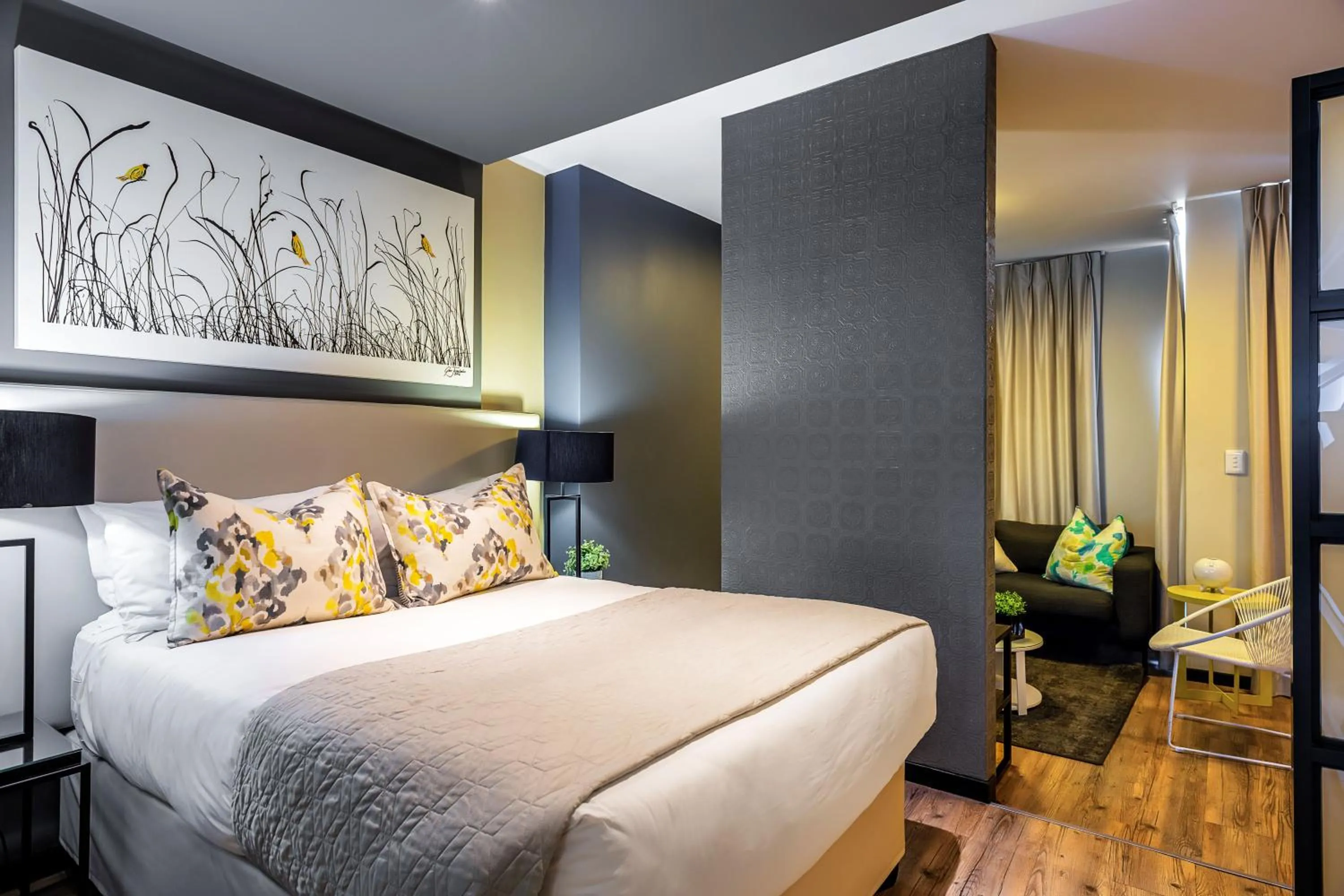 Bedroom, Bed in CAG The Vantage Rosebank