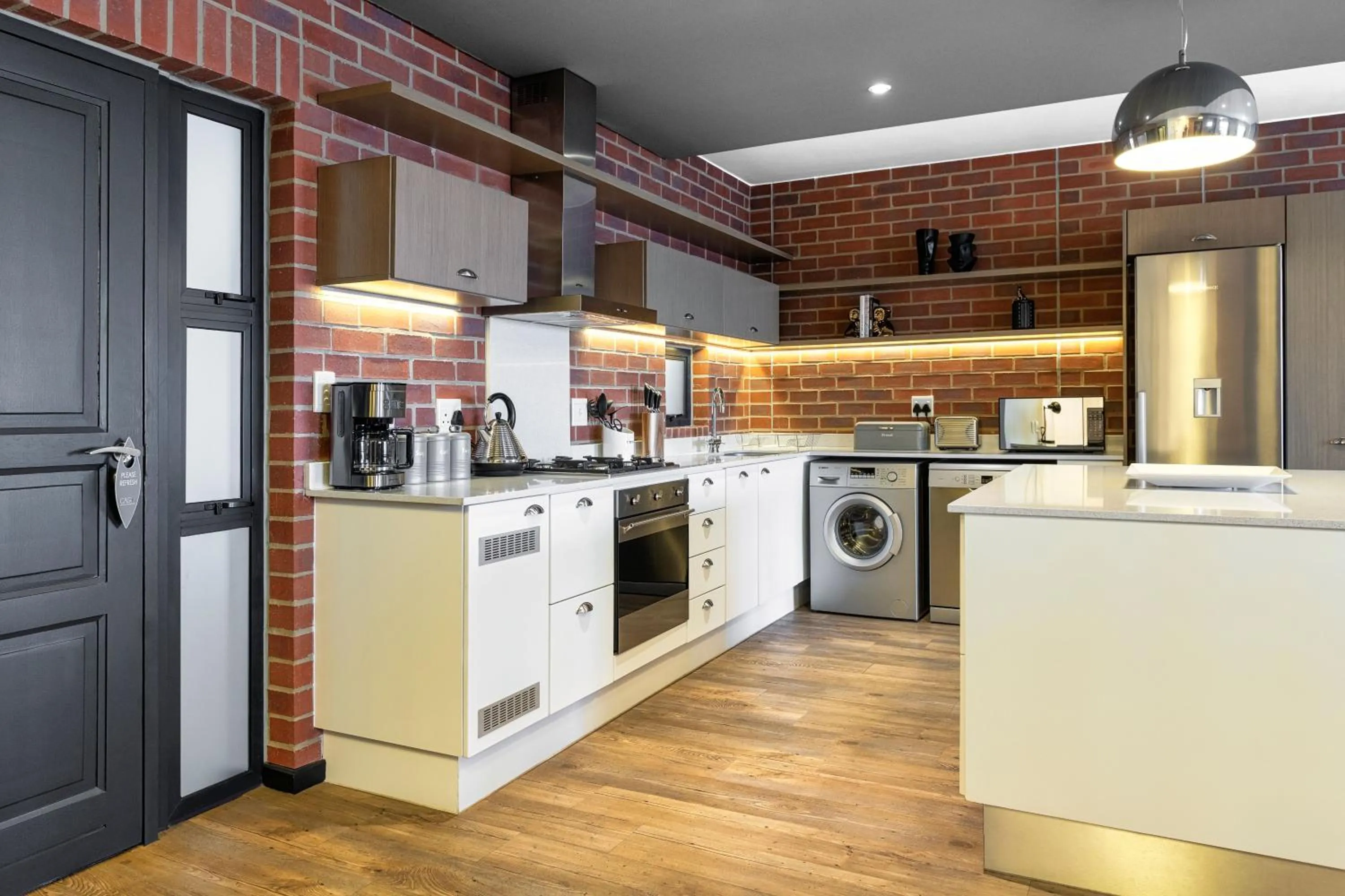 kitchen in CAG The Vantage Rosebank