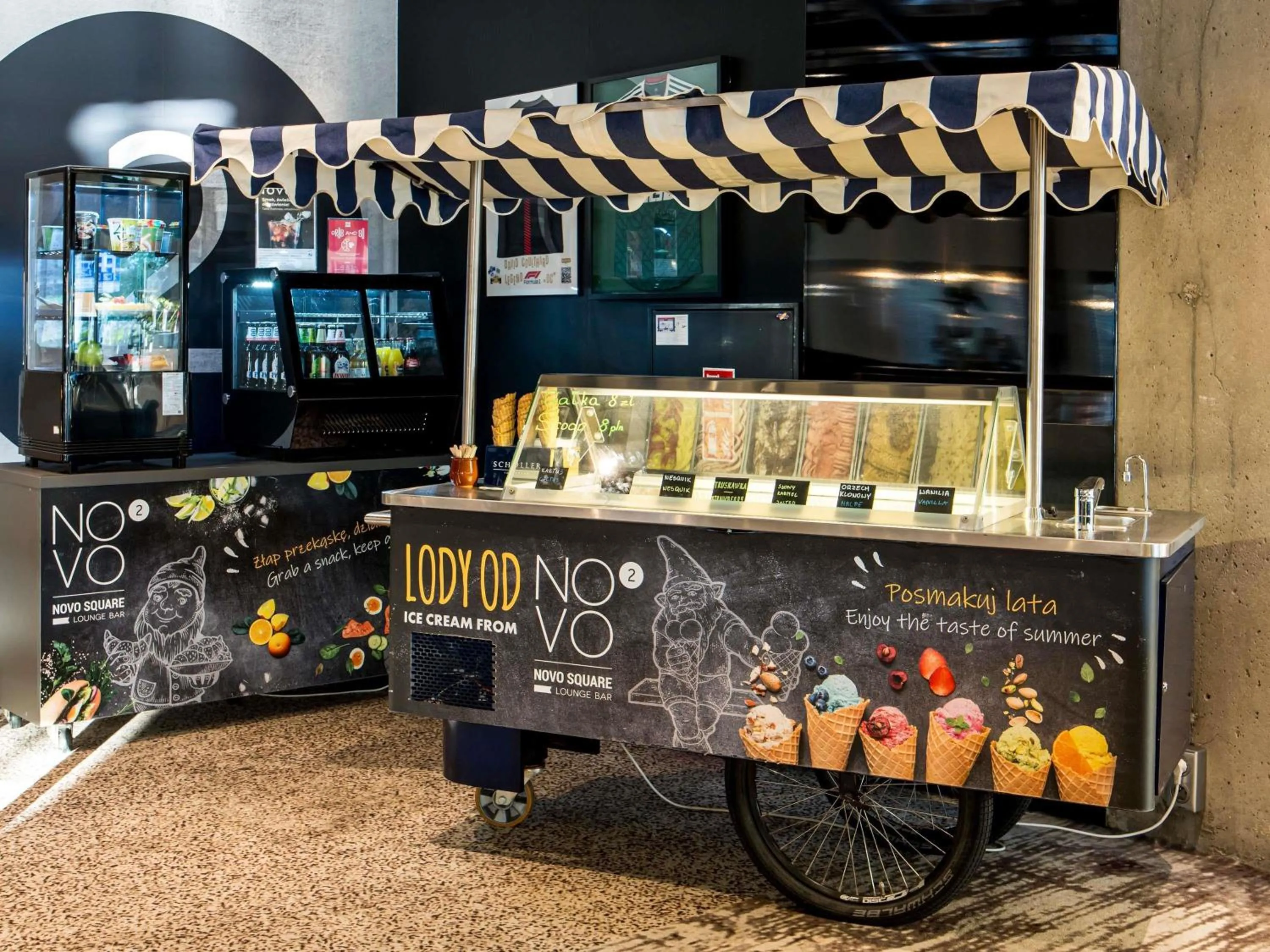 Restaurant/places to eat in Novotel Wrocław Centrum