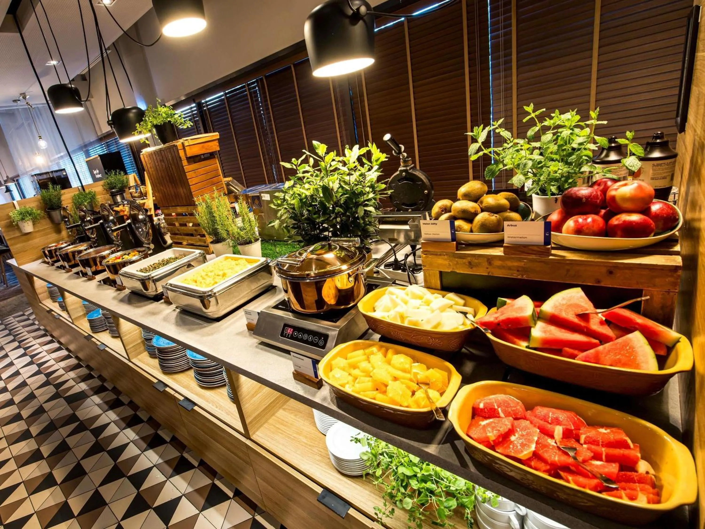 Breakfast in Novotel Wrocław Centrum