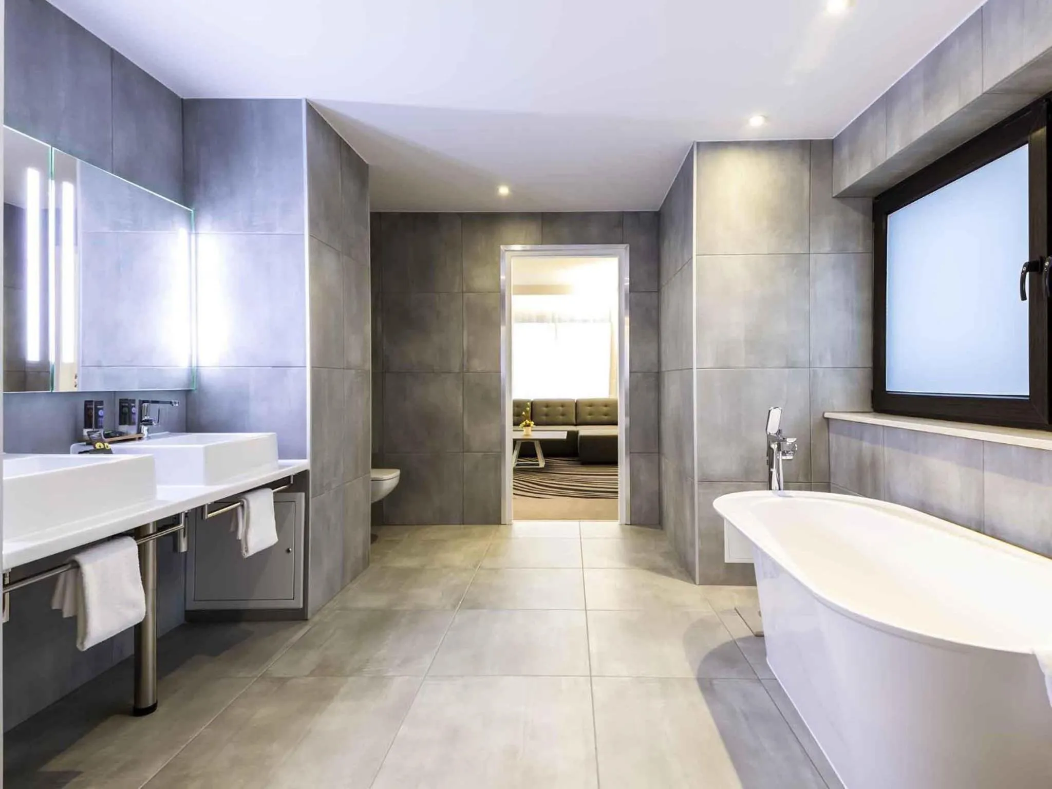 Bedroom in Novotel Wrocław Centrum