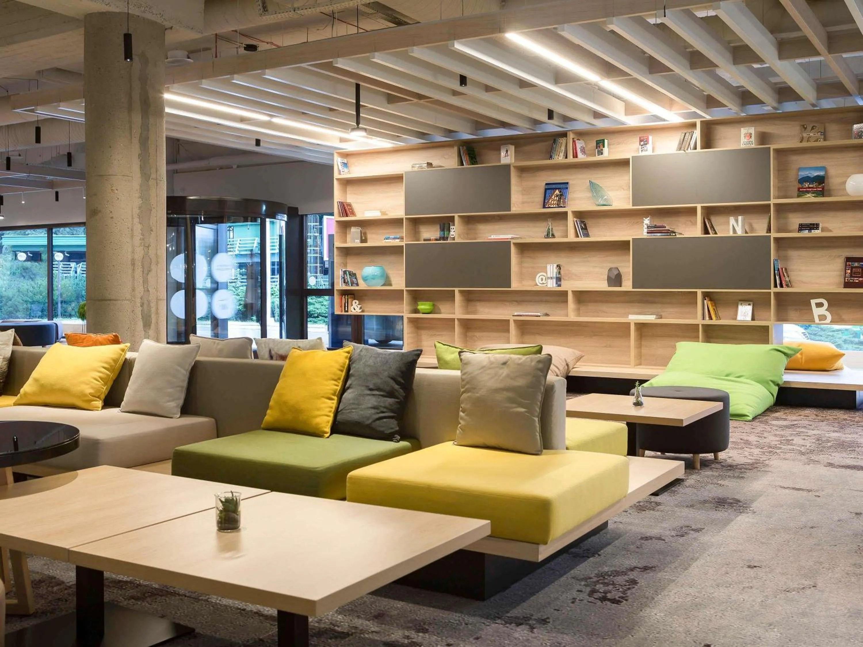 Property building in Novotel Wrocław Centrum