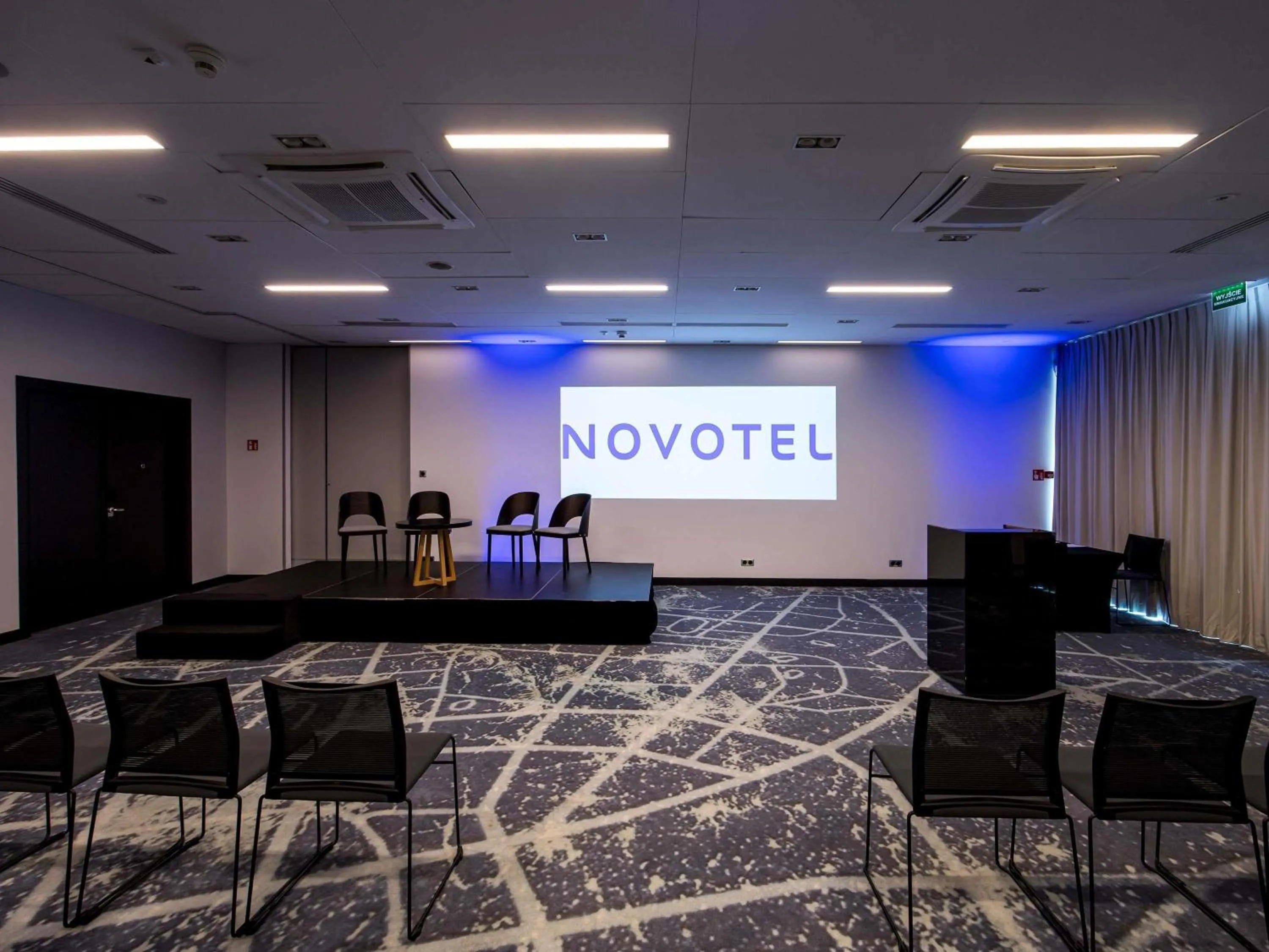 Meeting/conference room in Novotel Wrocław Centrum
