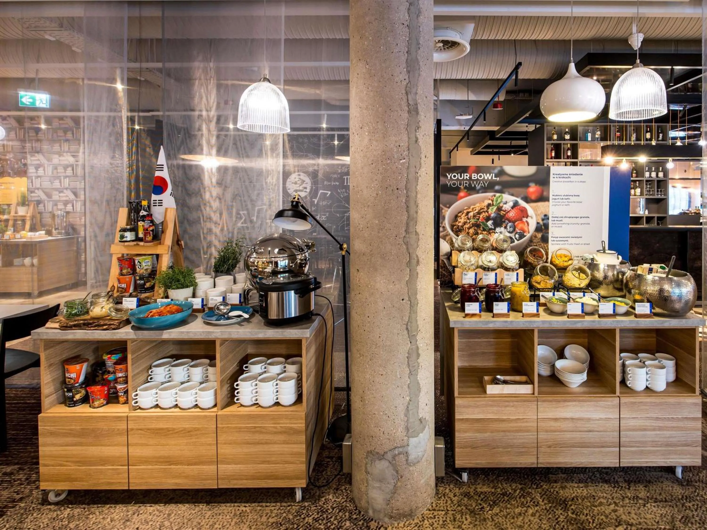 Breakfast in Novotel Wrocław Centrum