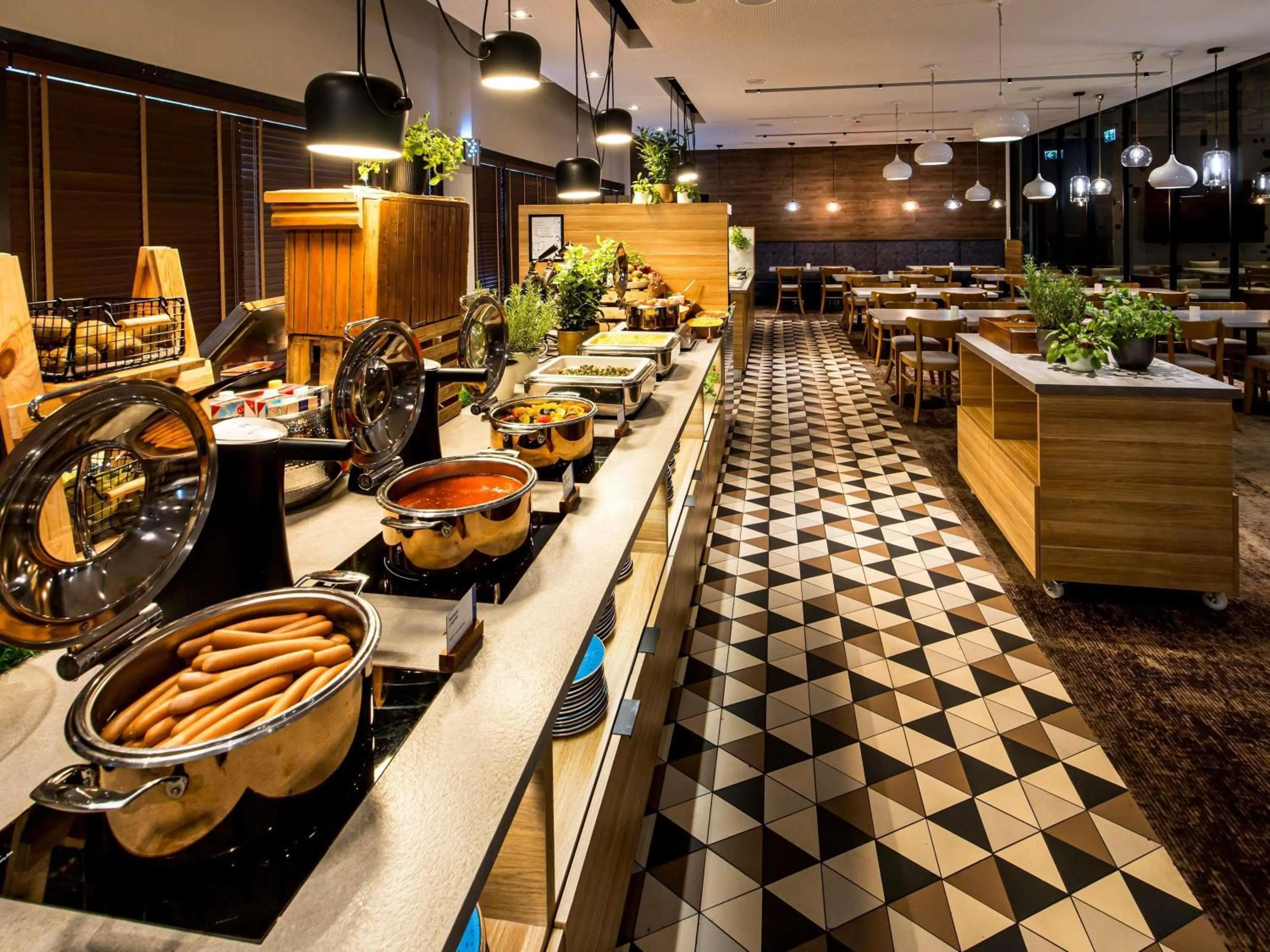 Breakfast in Novotel Wrocław Centrum