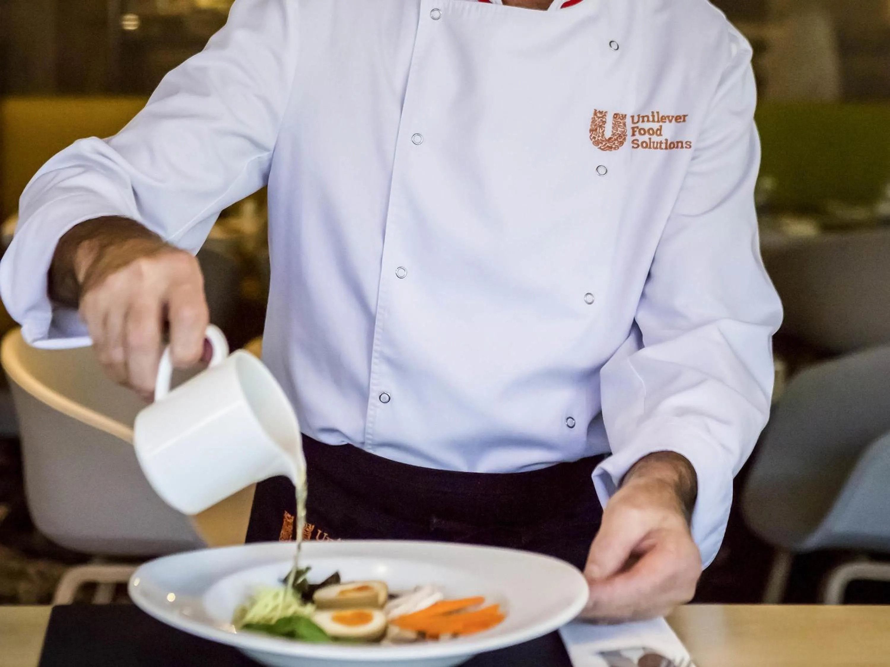 Breakfast in Novotel Wrocław Centrum