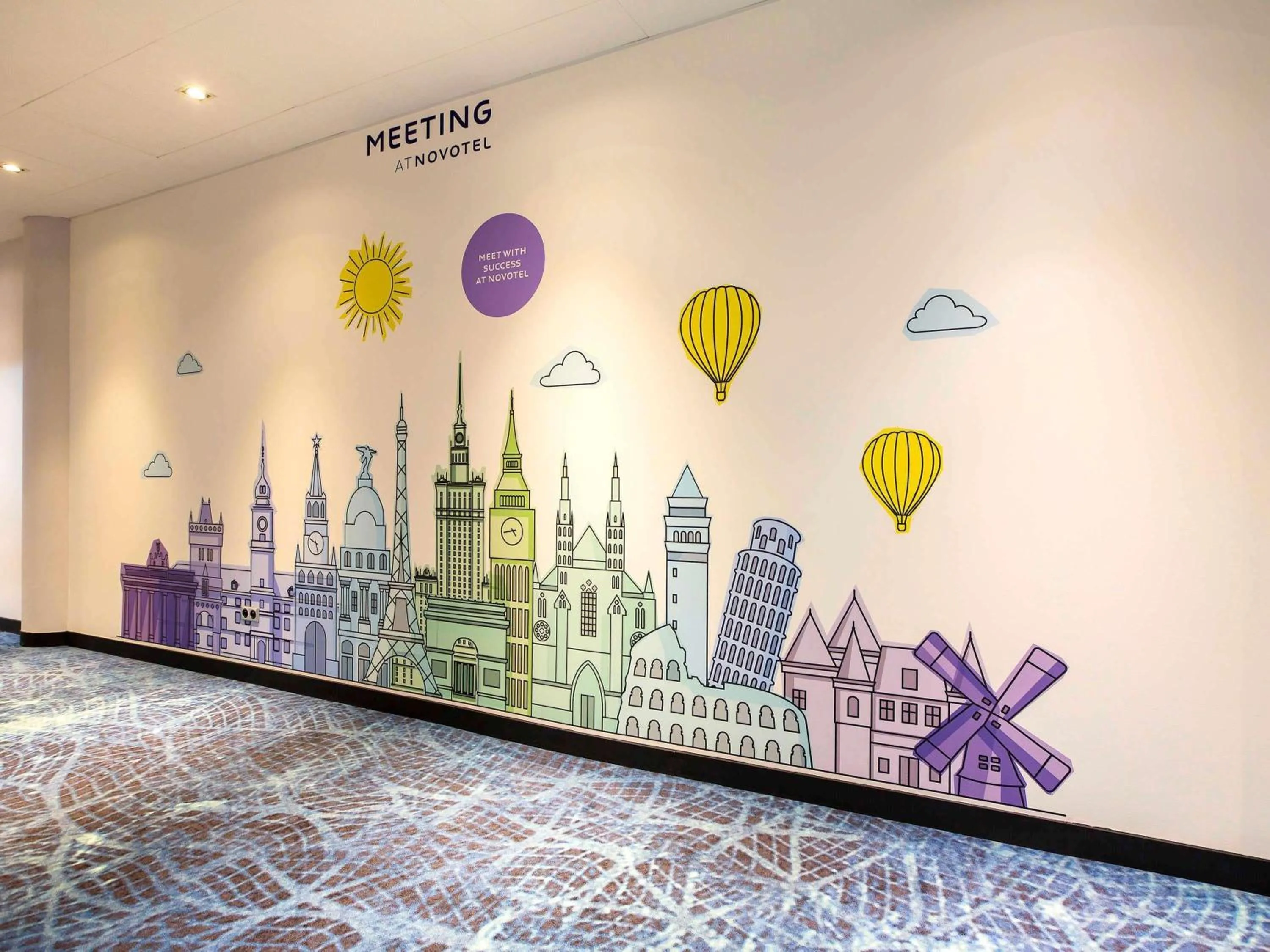 wedding in Novotel Wrocław Centrum