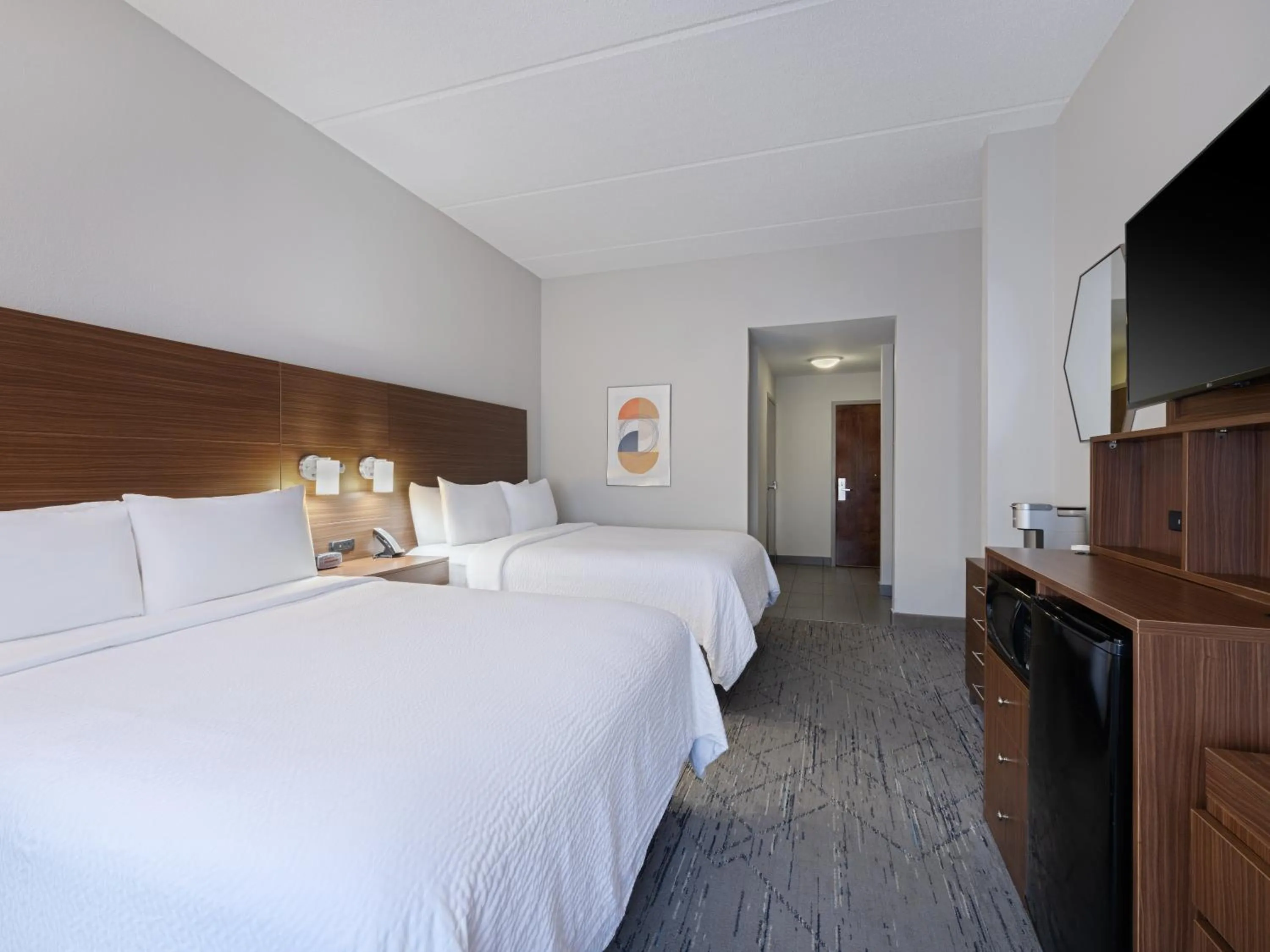 Bed in Holiday Inn Express & Suites Augusta West - Ft Gordon Area by IHG