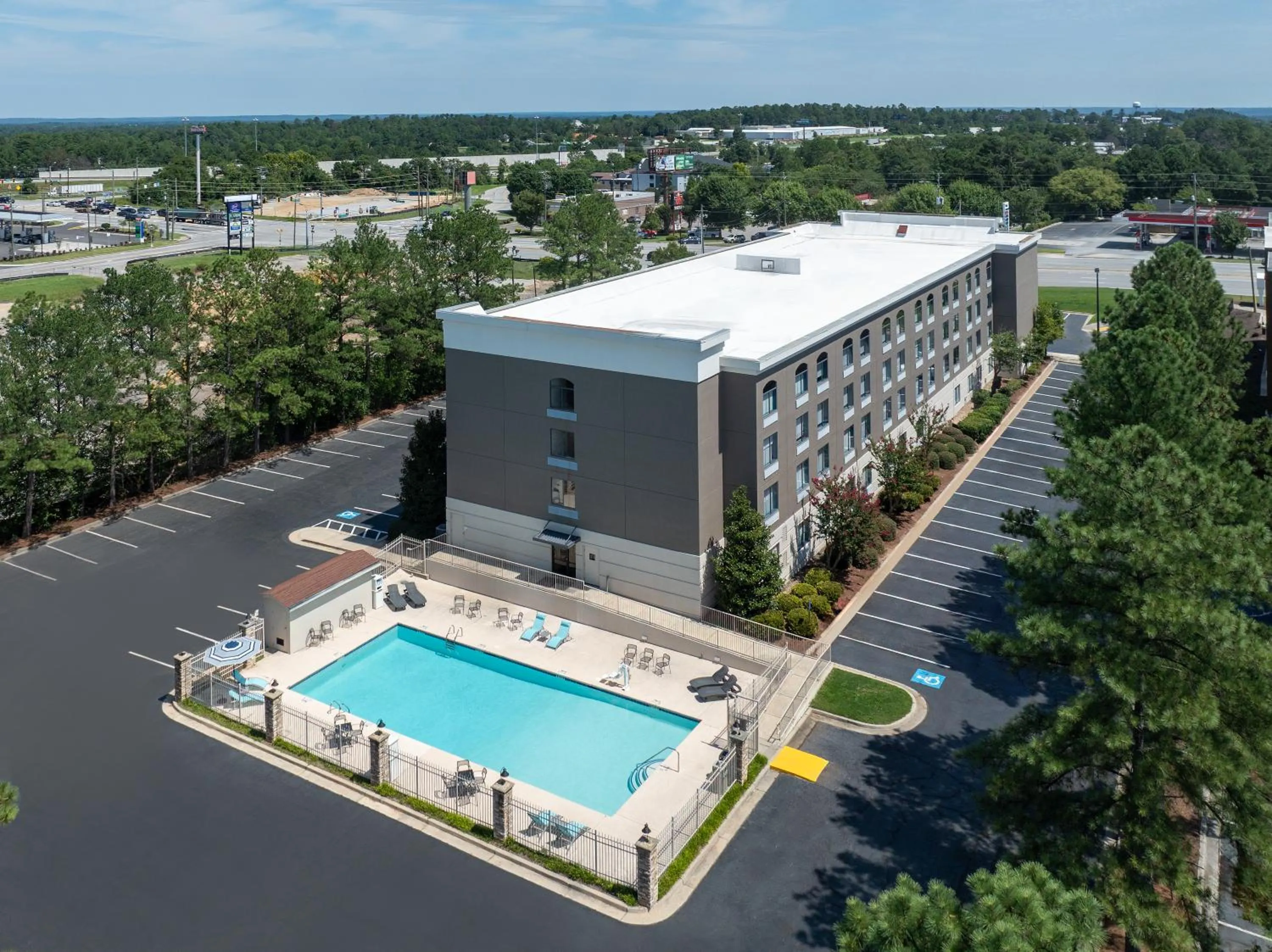 Property building in Holiday Inn Express & Suites Augusta West - Ft Gordon Area by IHG