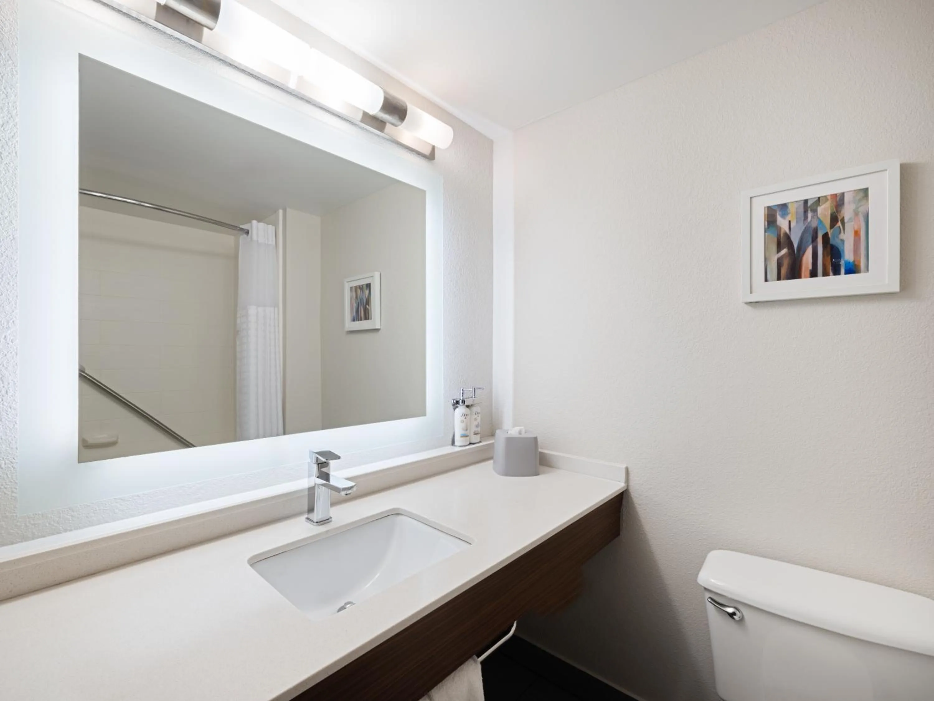 Toilet in Holiday Inn Express & Suites Augusta West - Ft Gordon Area by IHG