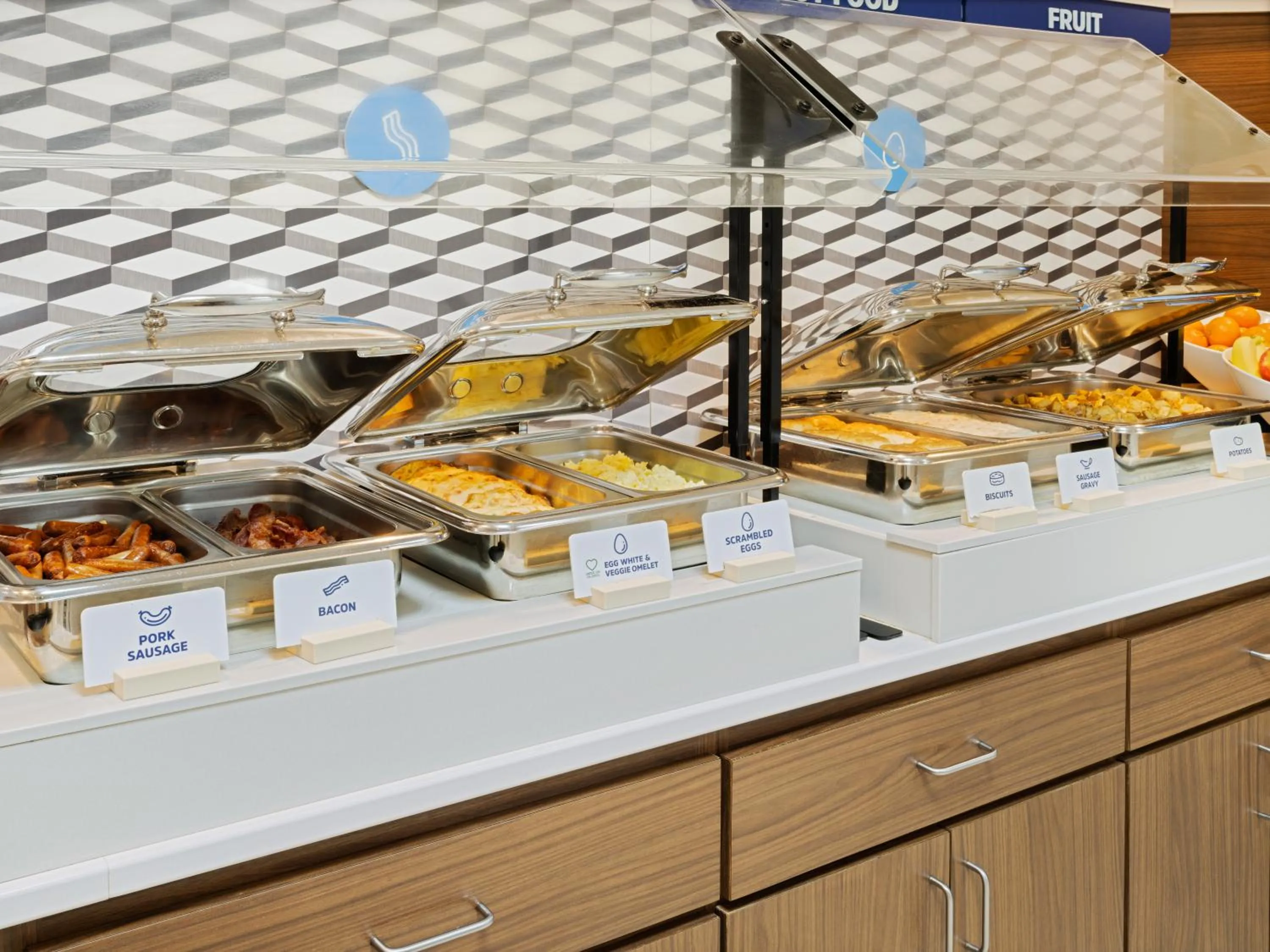 Food in Holiday Inn Express & Suites Augusta West - Ft Gordon Area by IHG