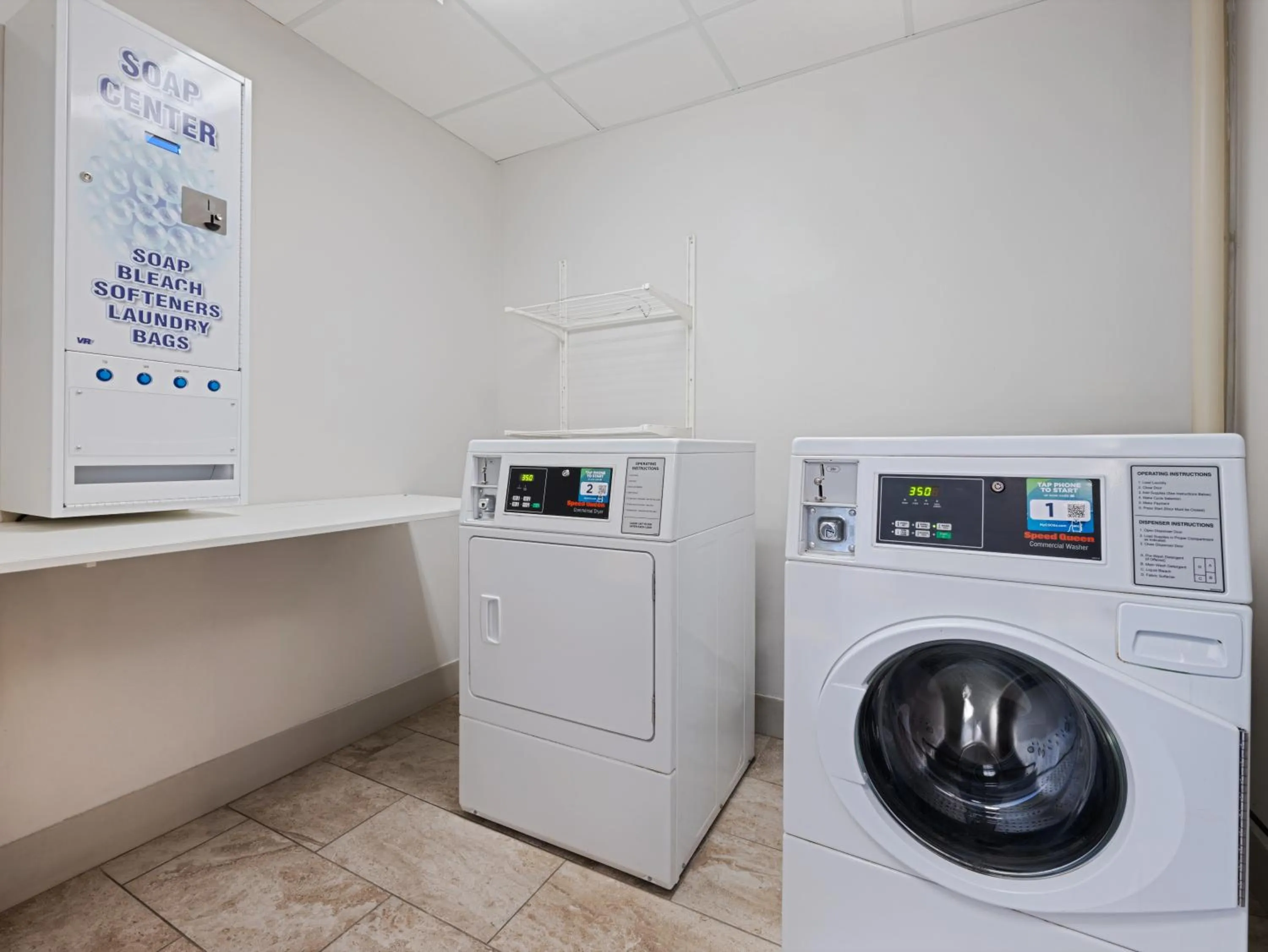 laundry in Holiday Inn Express & Suites Augusta West - Ft Gordon Area by IHG