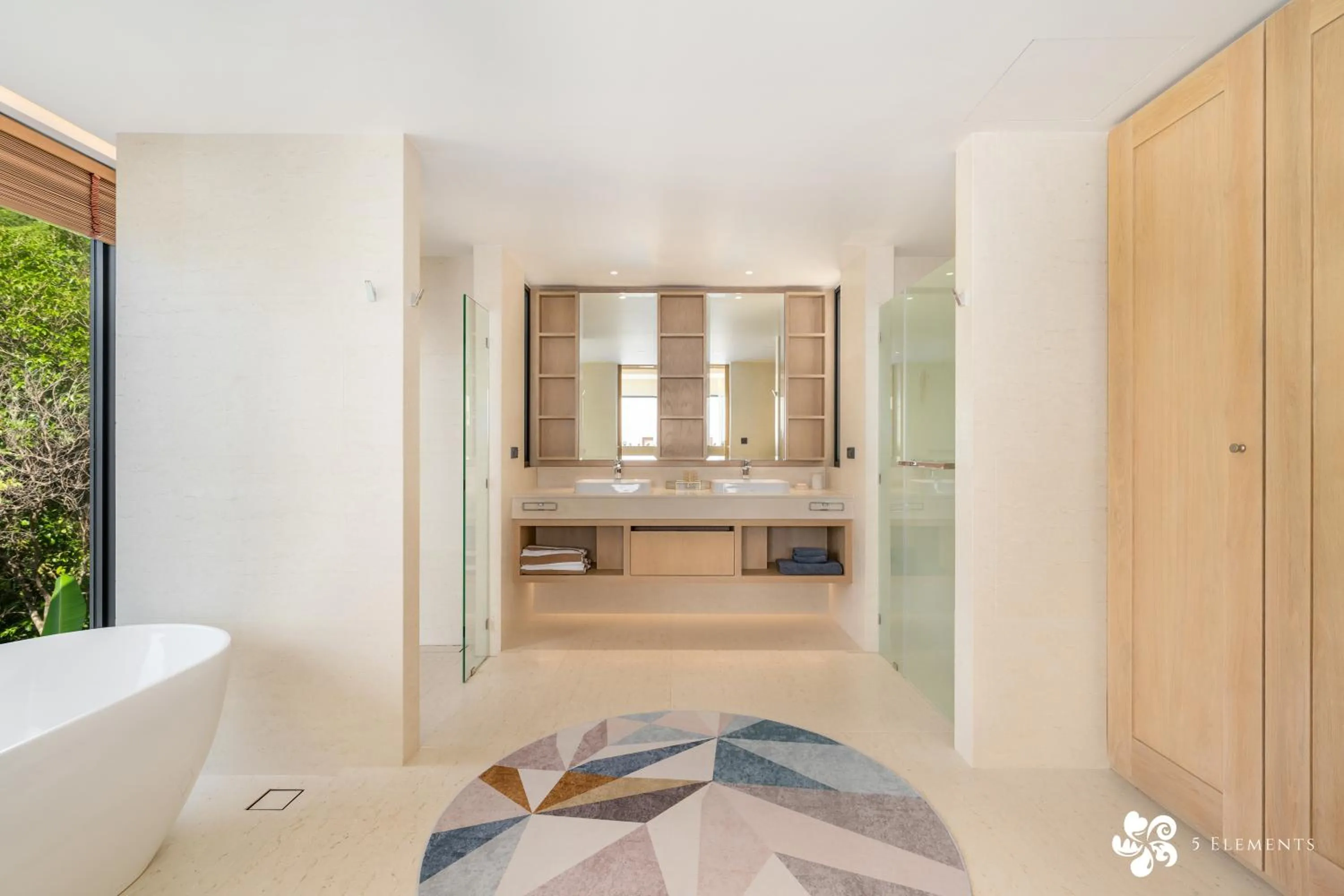 Bed in Bay Villas Koh Phangan