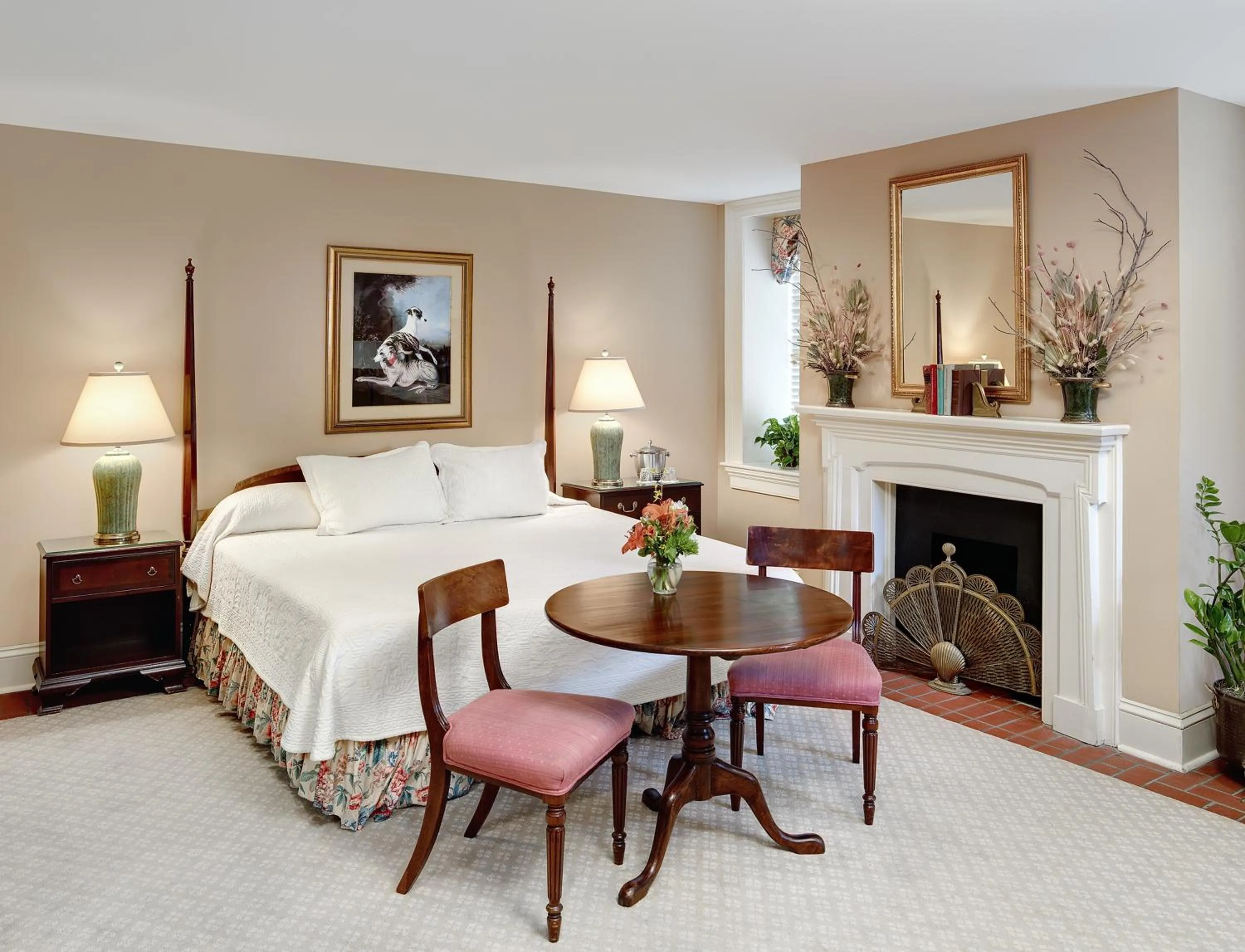 Bedroom, Bed in John Rutledge House Inn