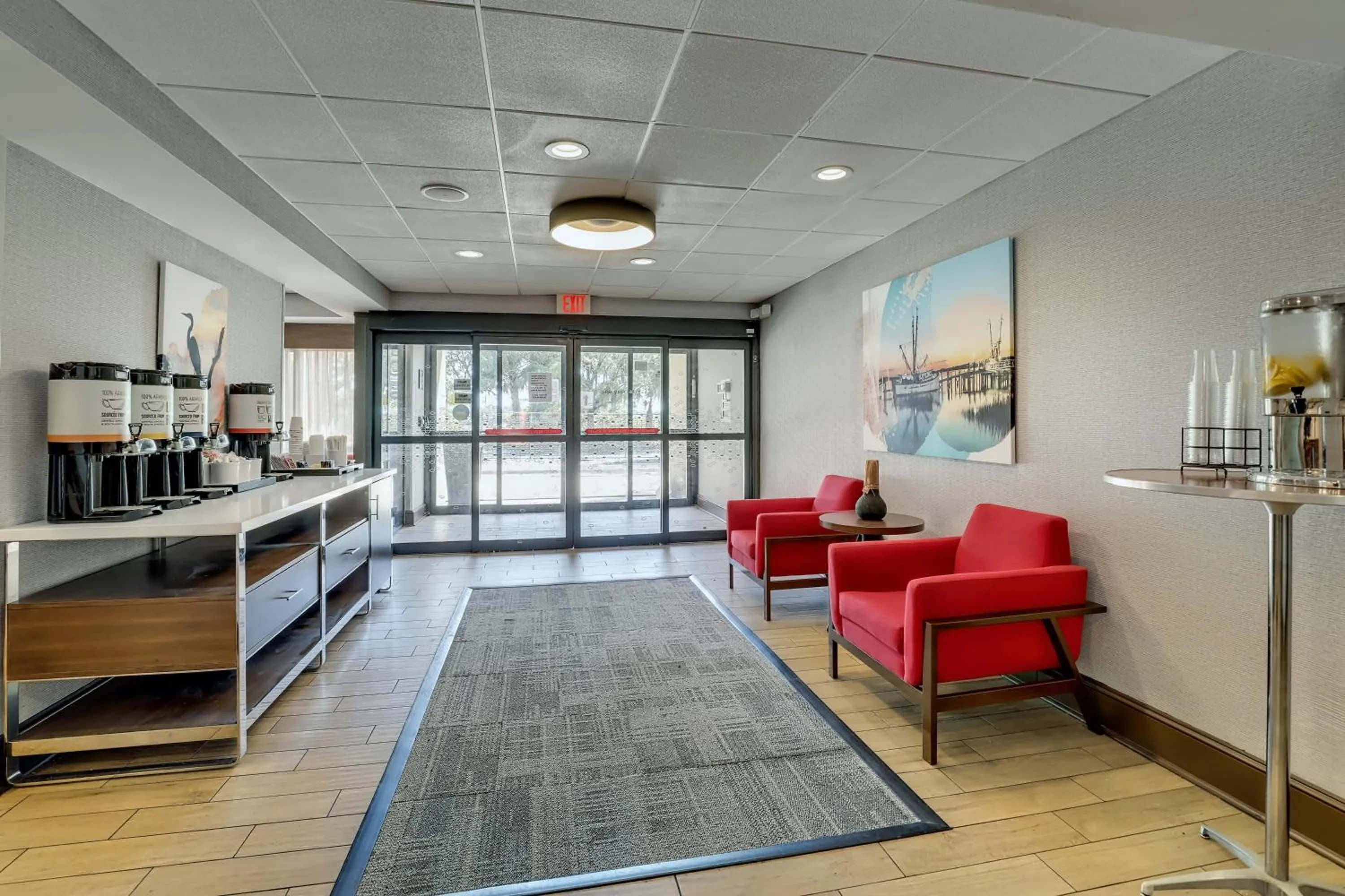 Hampton Inn Beaufort