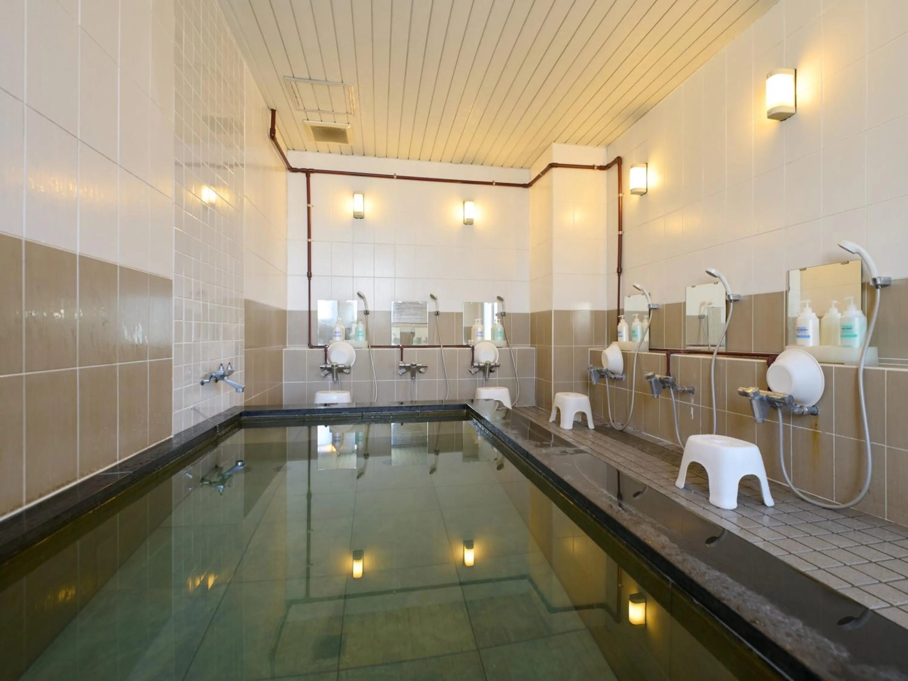 Bathroom in Business Hotel Okadaya Bayside