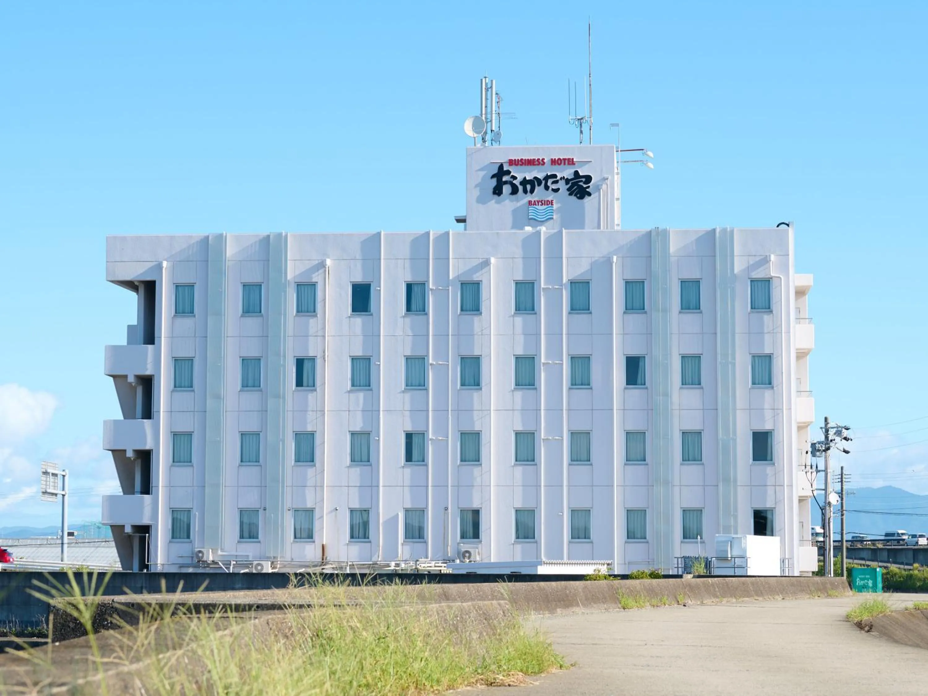 Property building in Business Hotel Okadaya Bayside