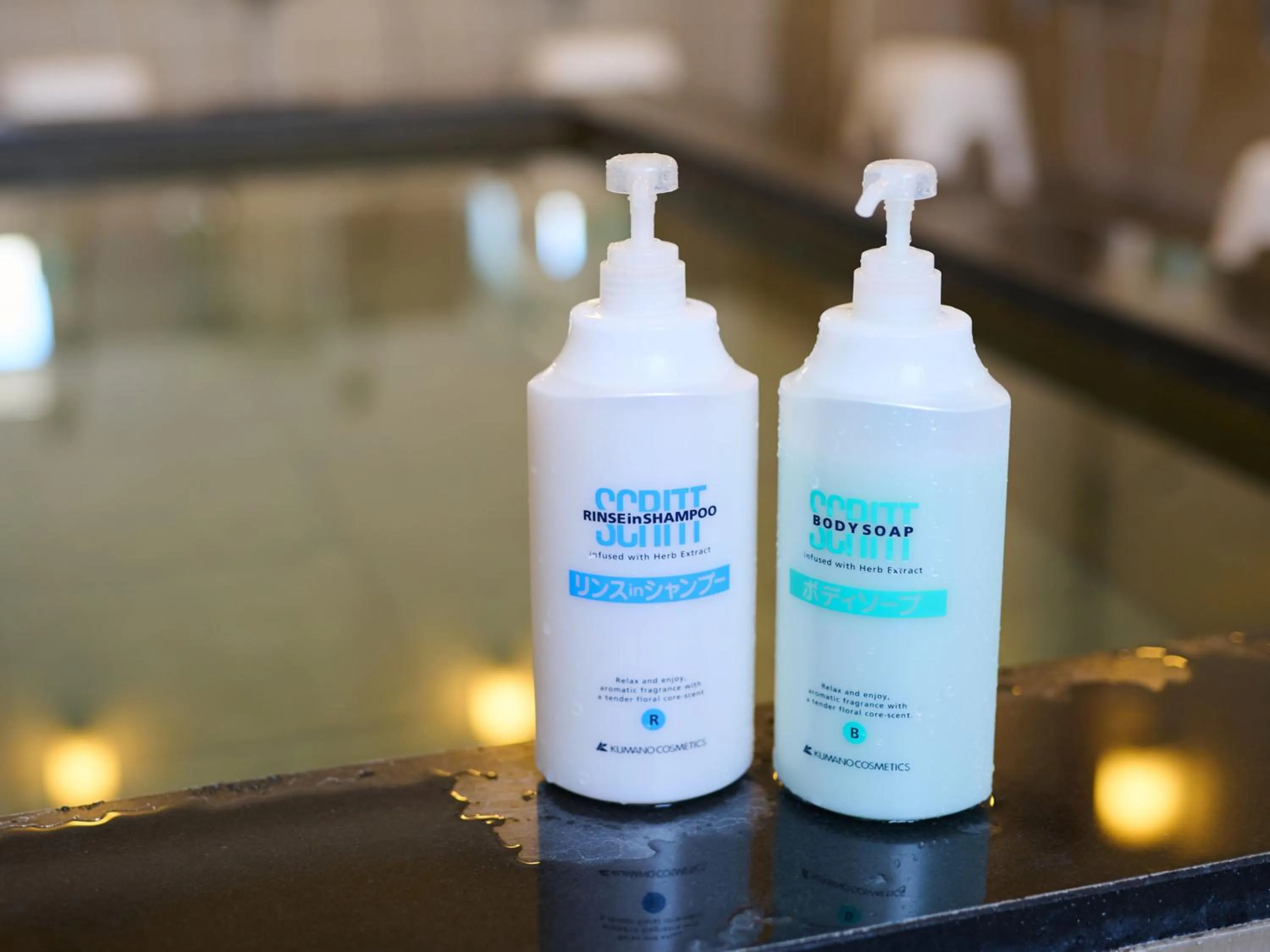 Public Bath in Business Hotel Okadaya Bayside