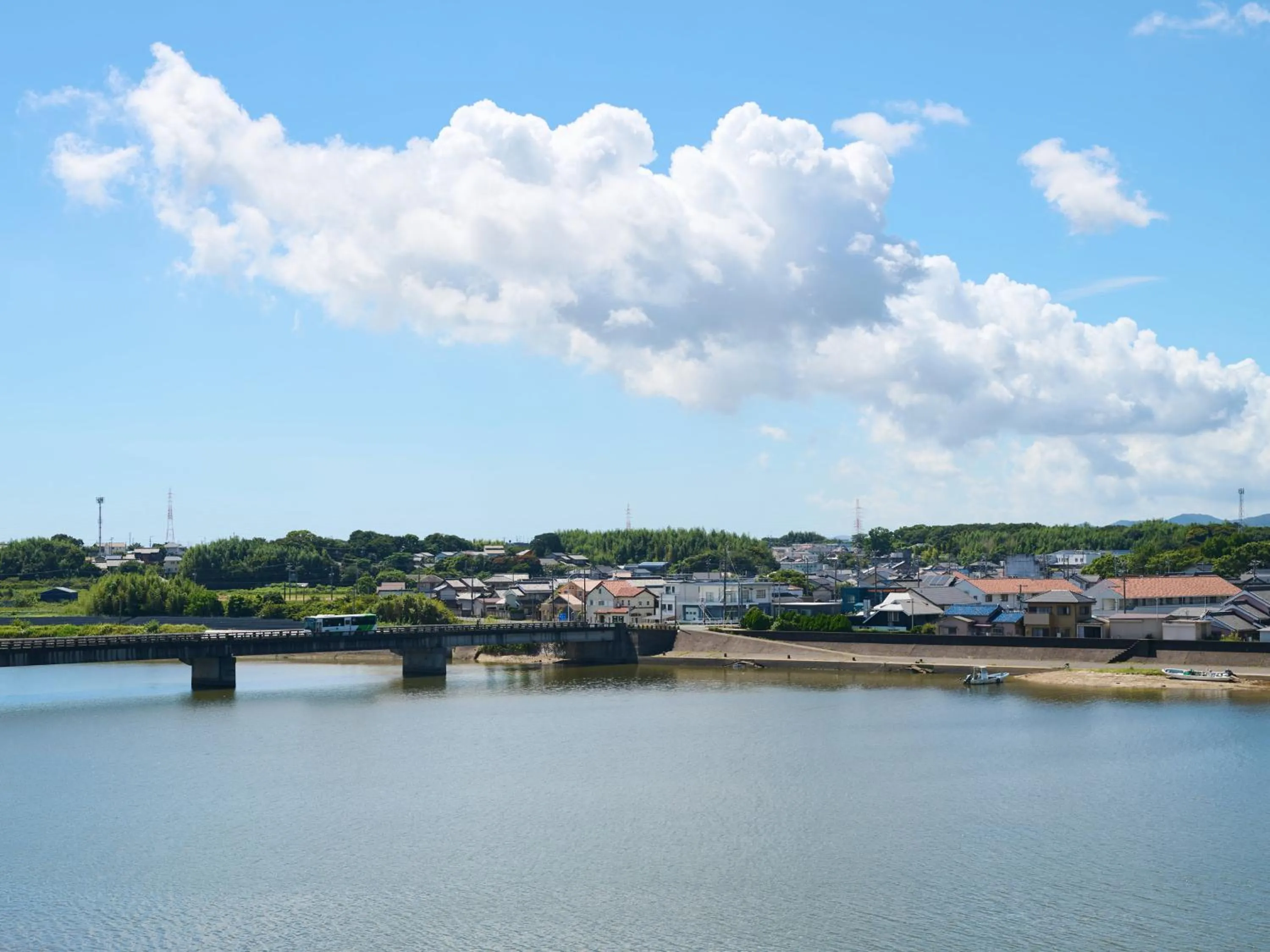 Natural landscape in Business Hotel Okadaya Bayside