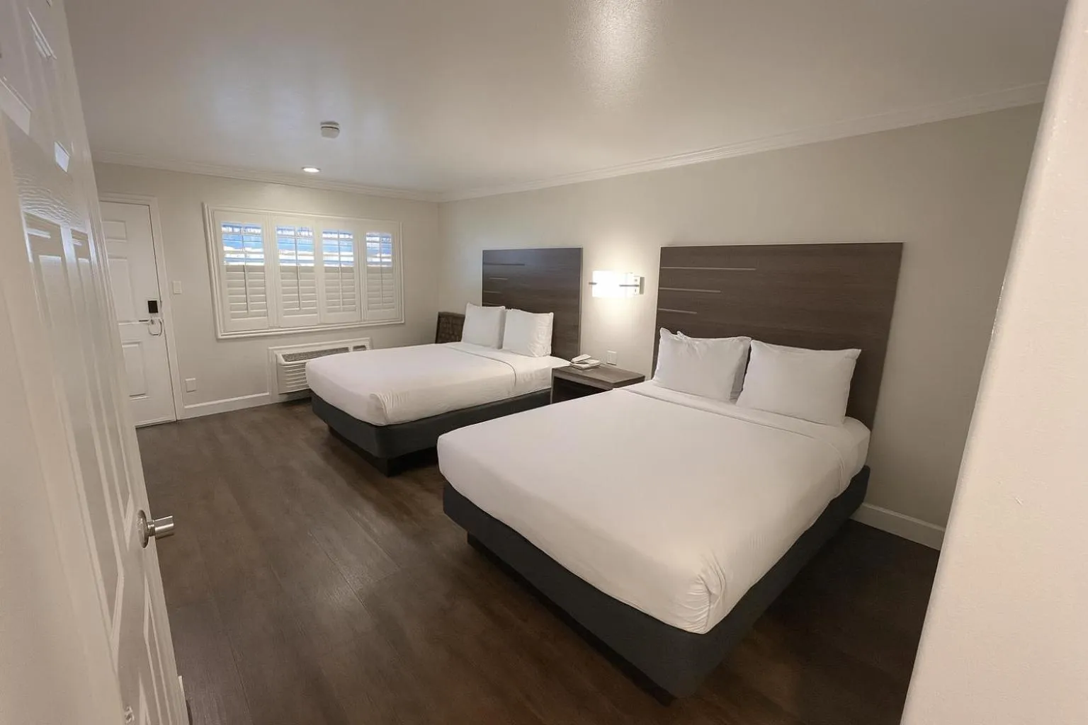 Bed in El Castell Motel