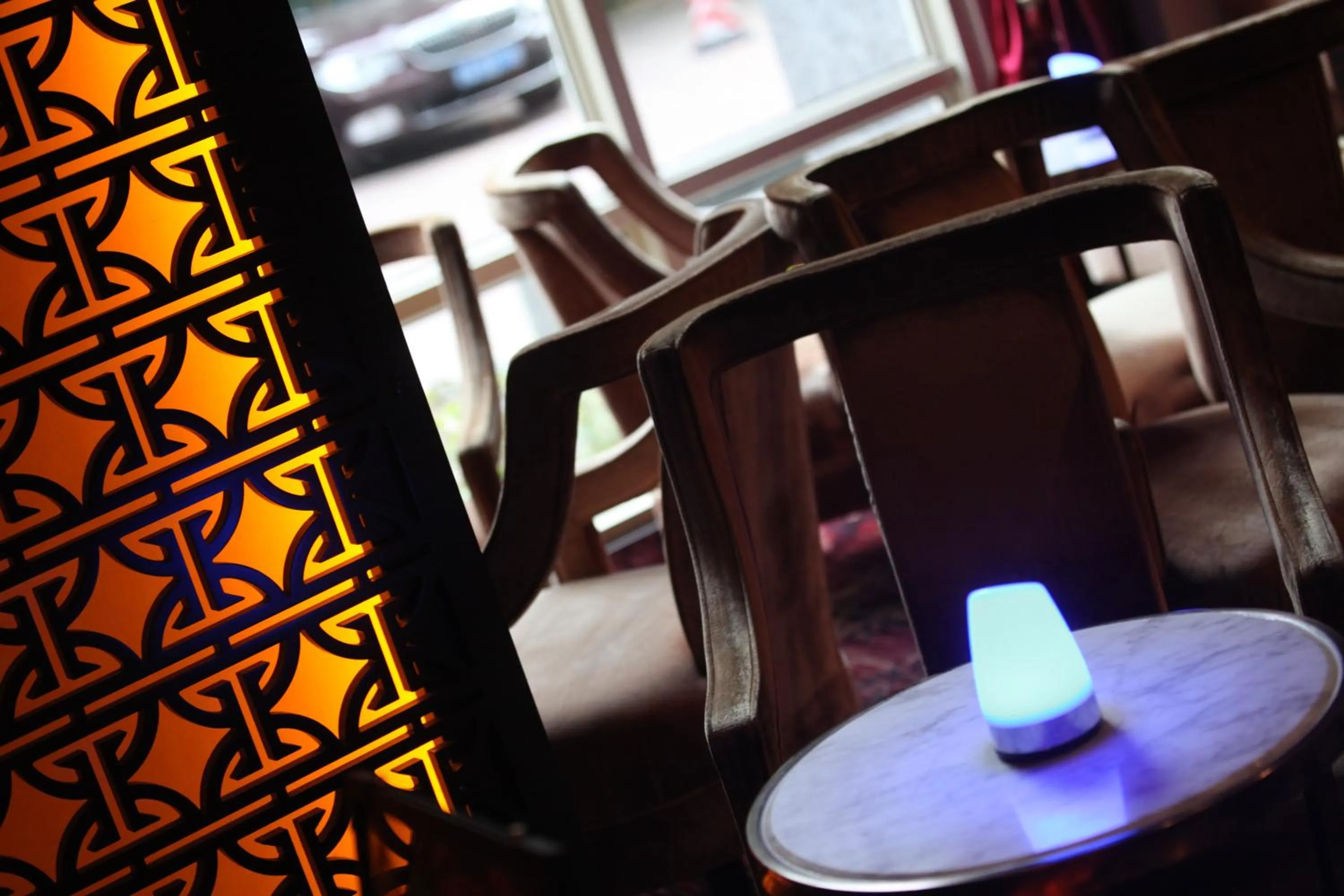 Lounge or bar in Dorsett Shanghai