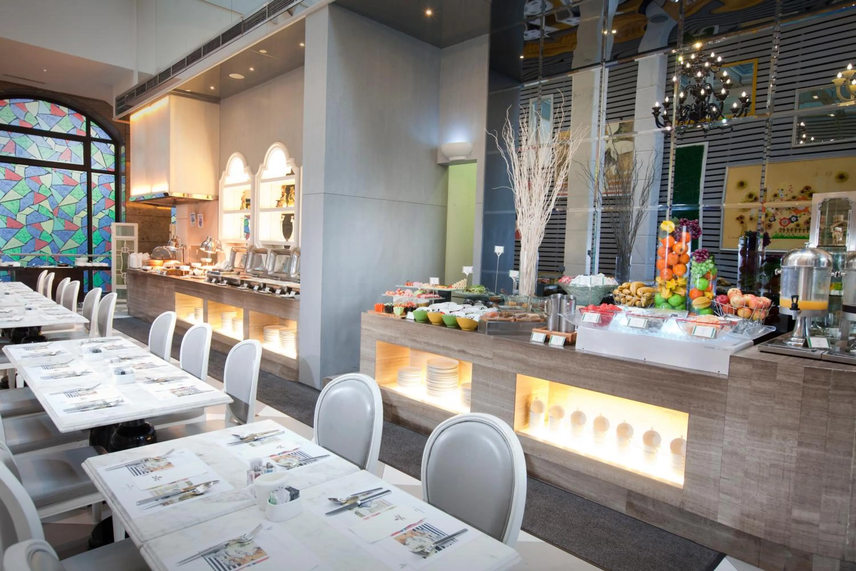 Restaurant/places to eat in Dorsett Shanghai