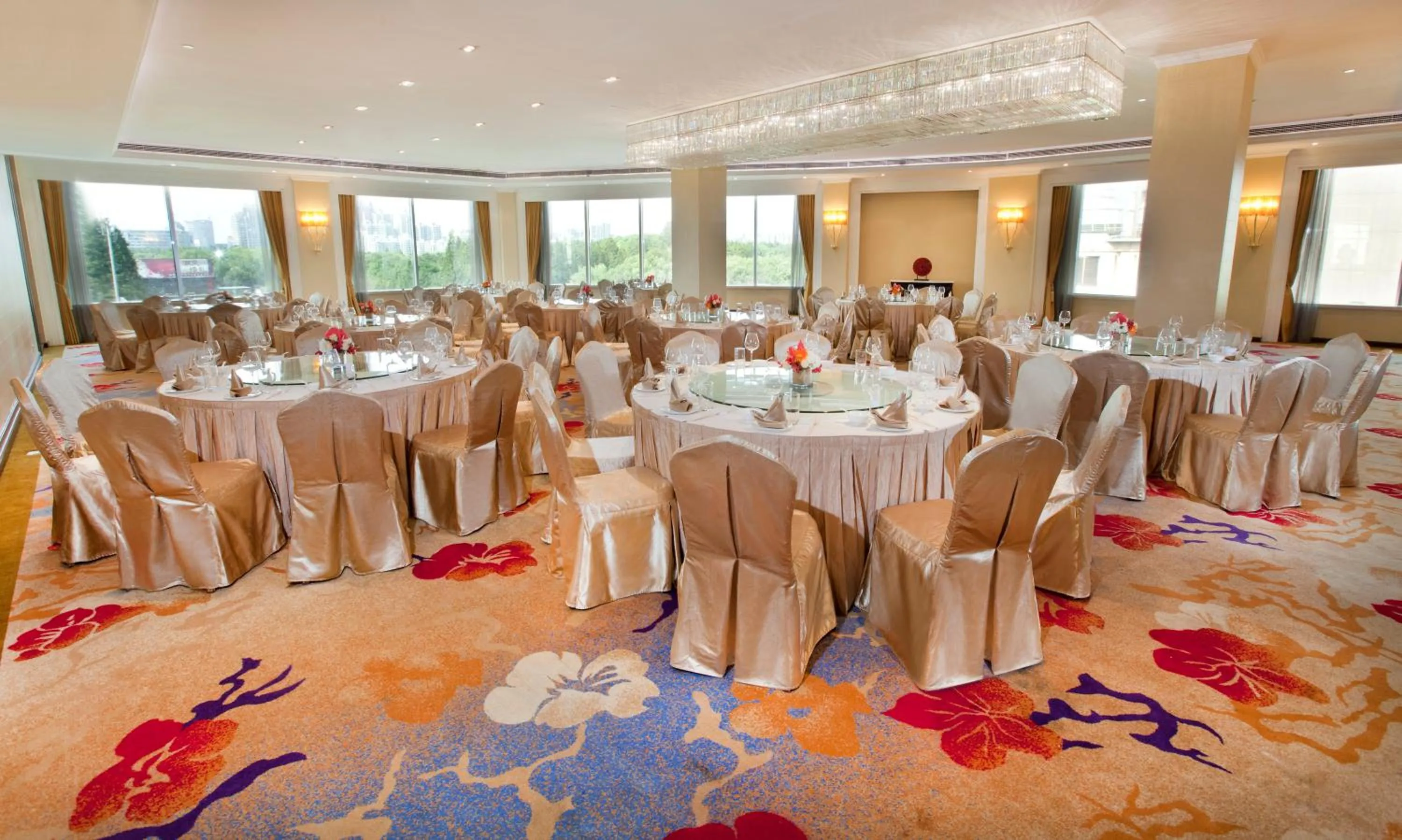 Banquet/Function facilities in Dorsett Shanghai