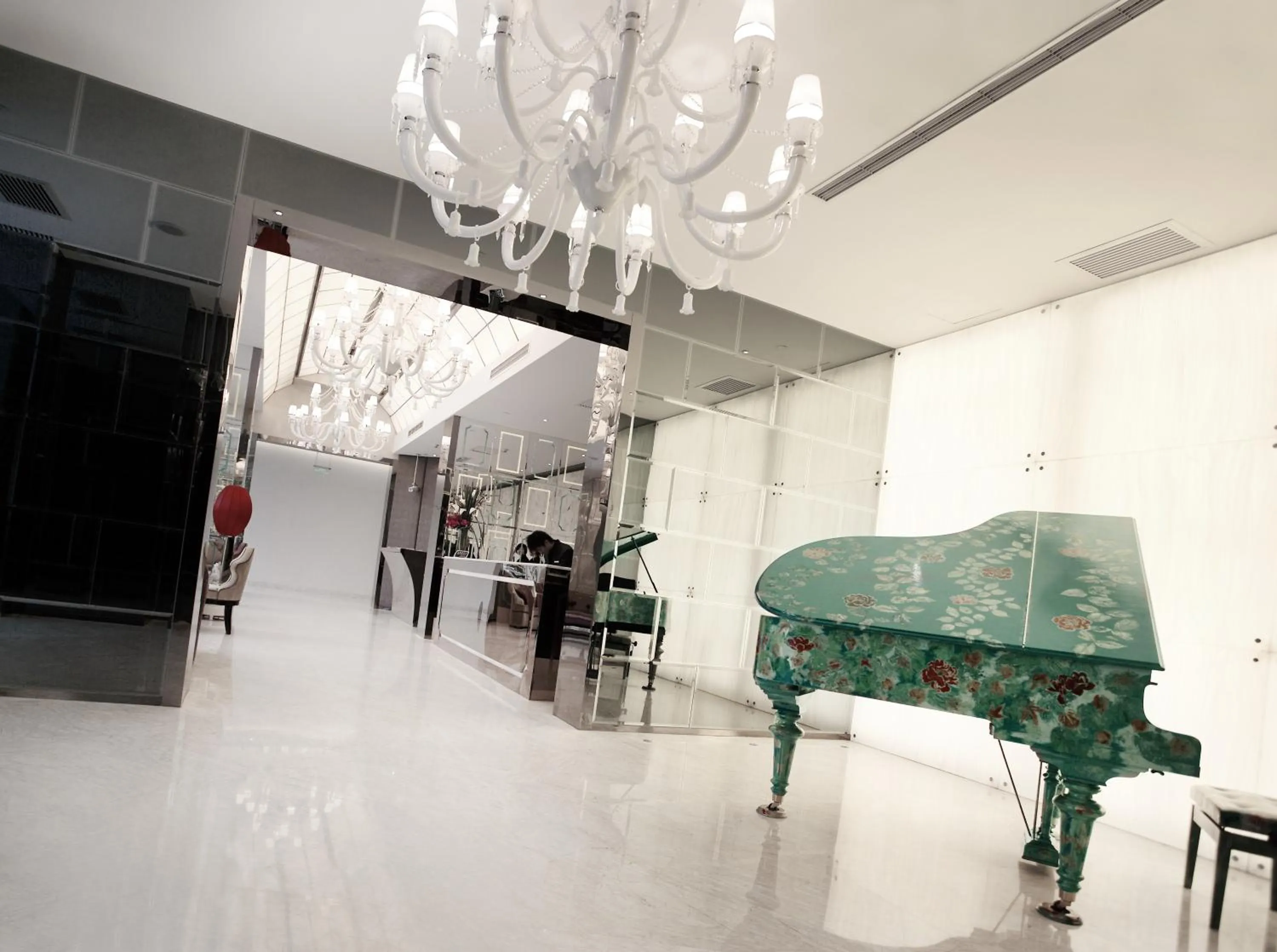 Lobby or reception in Dorsett Shanghai