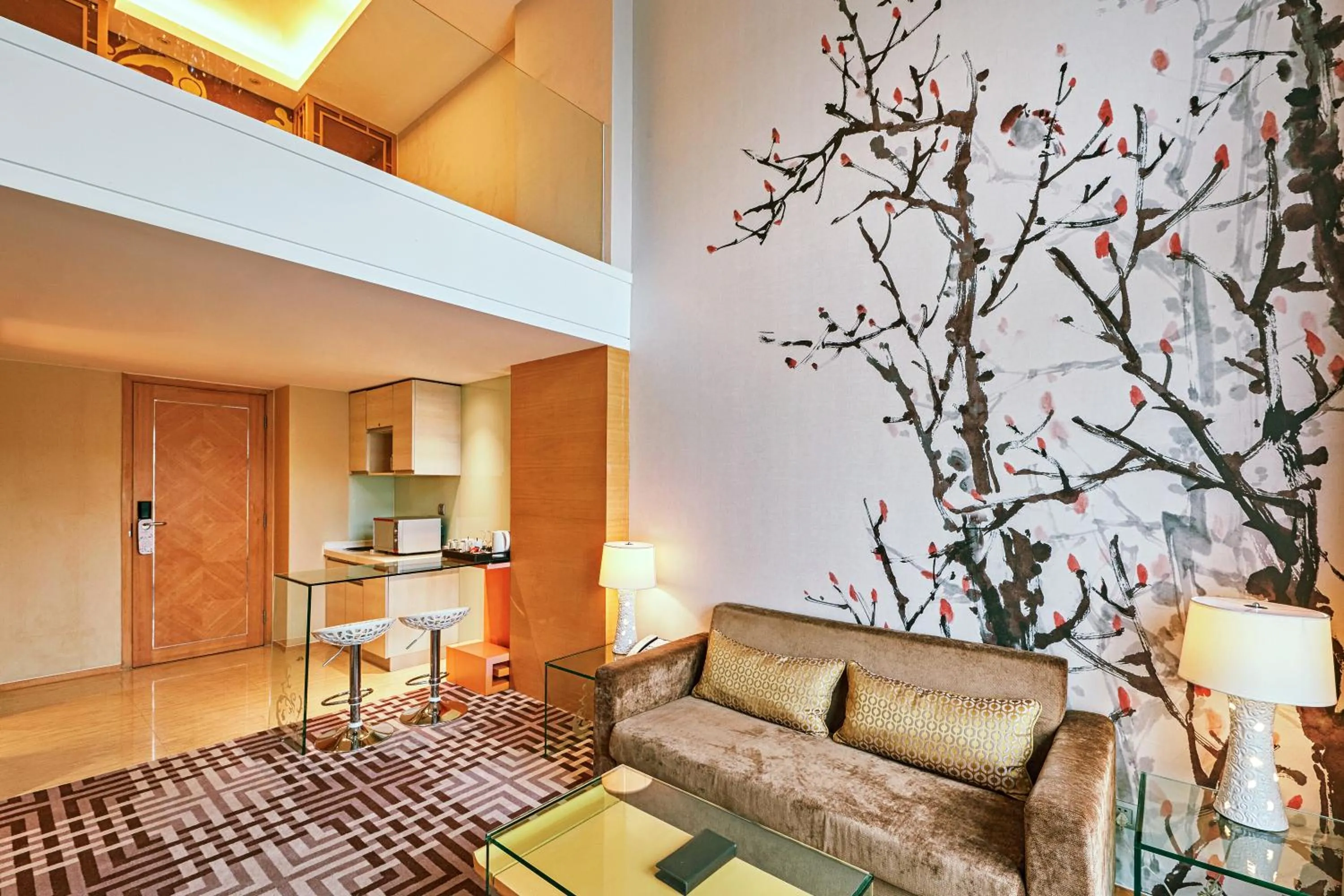 Photo of the whole room in Dorsett Shanghai