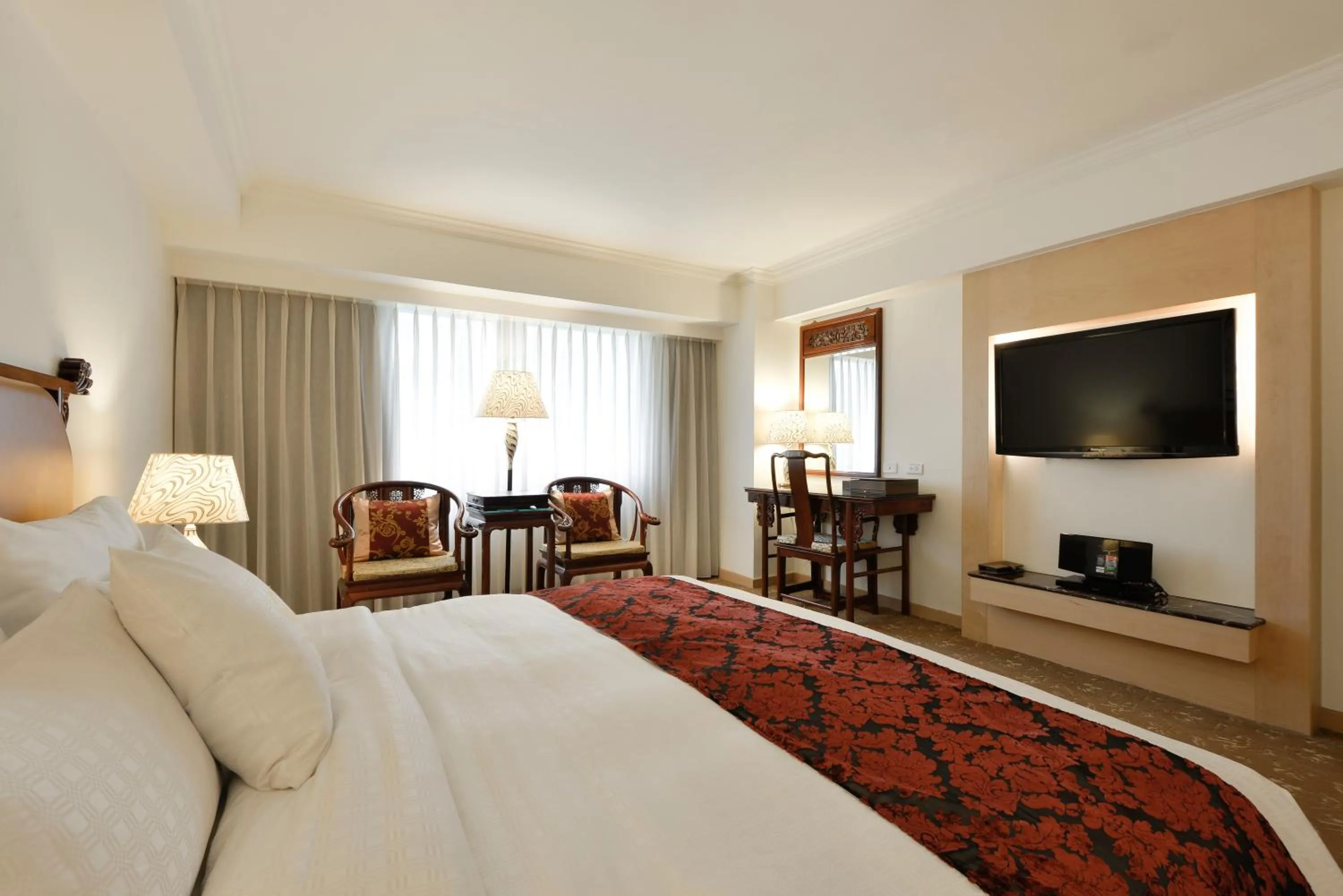 Bed in Hotel Sunshine