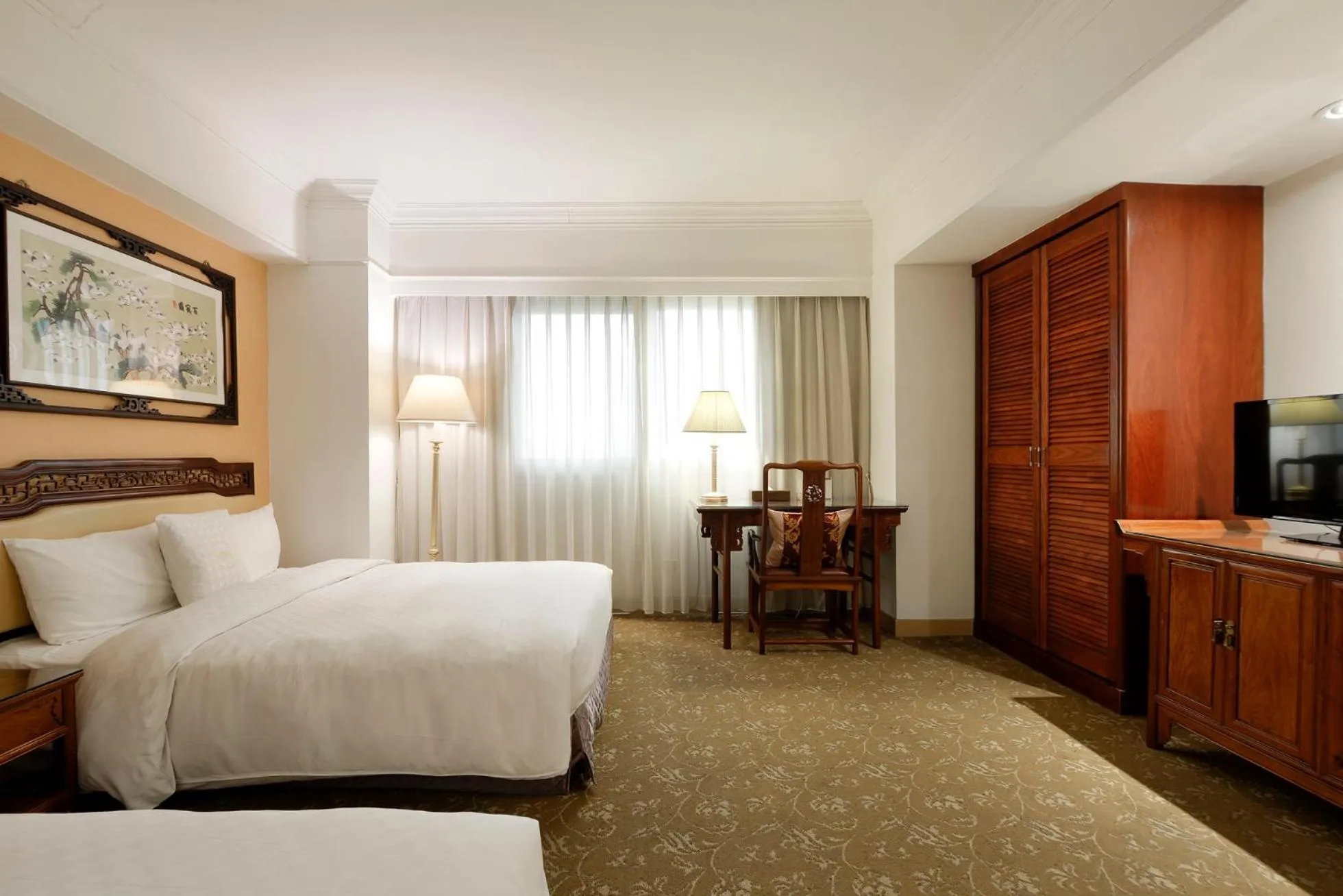 Bed in Hotel Sunshine