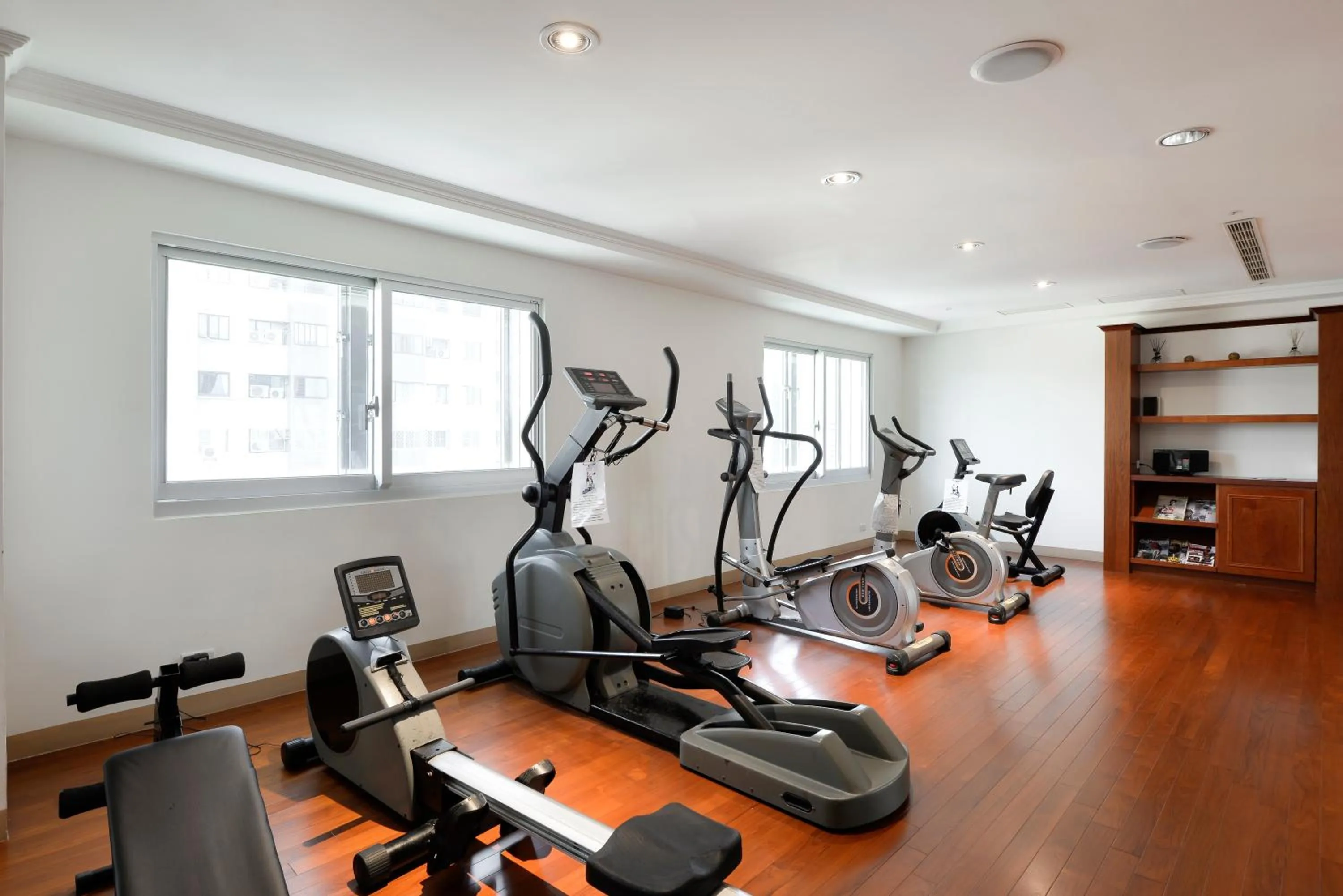 Fitness centre/facilities in Hotel Sunshine