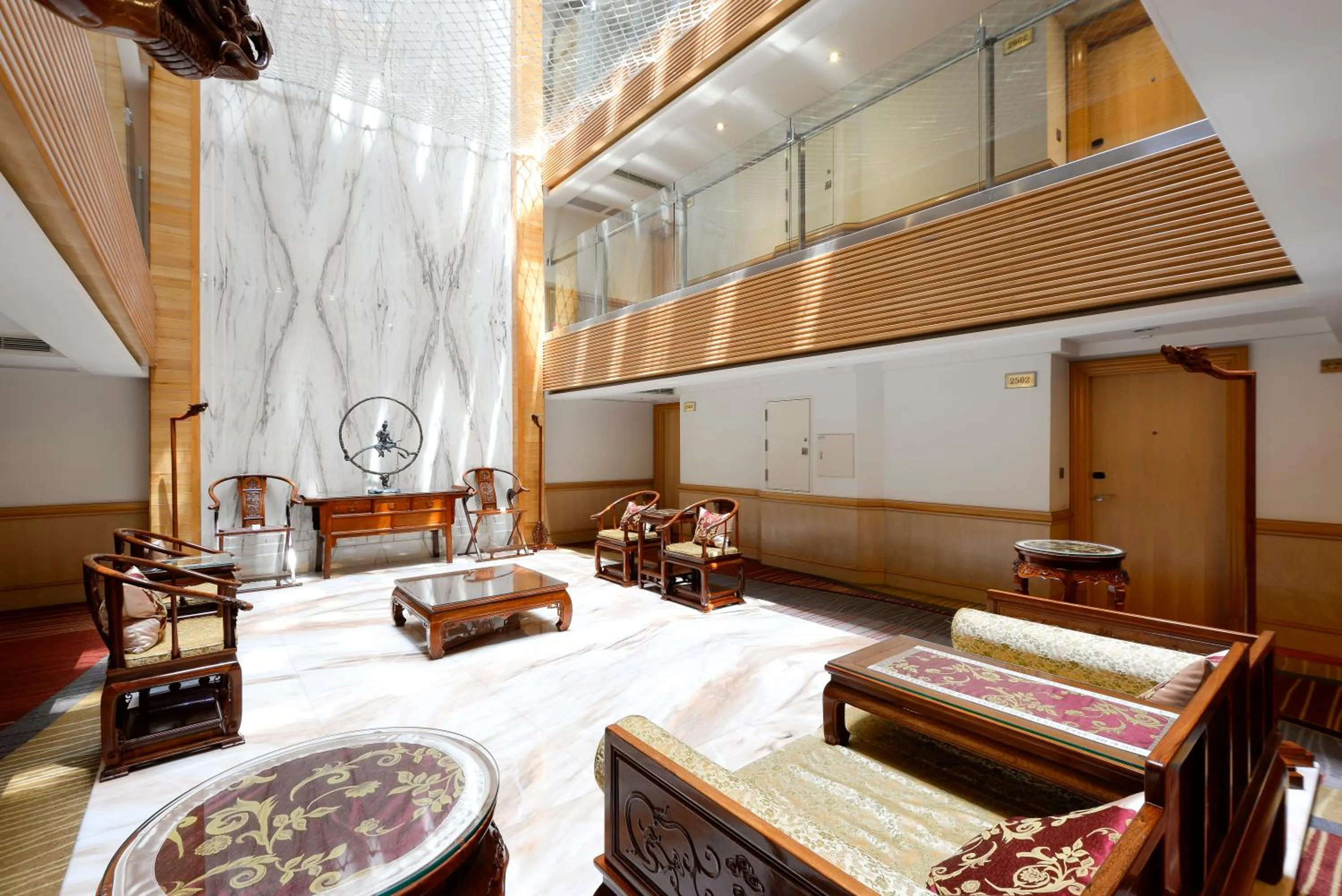 Patio in Hotel Sunshine