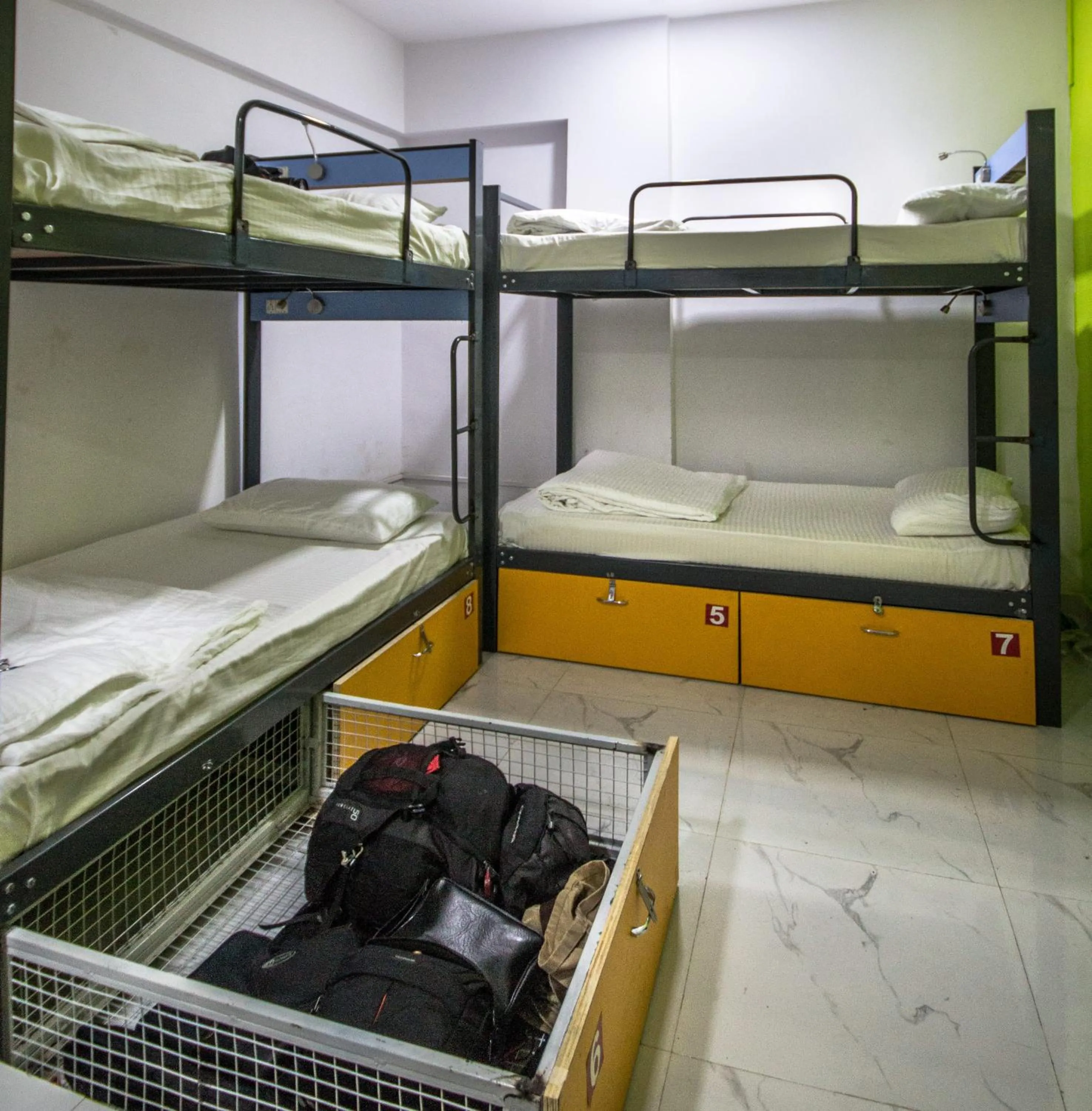 bunk bed, Bed in Backpackers Villa Mumbai