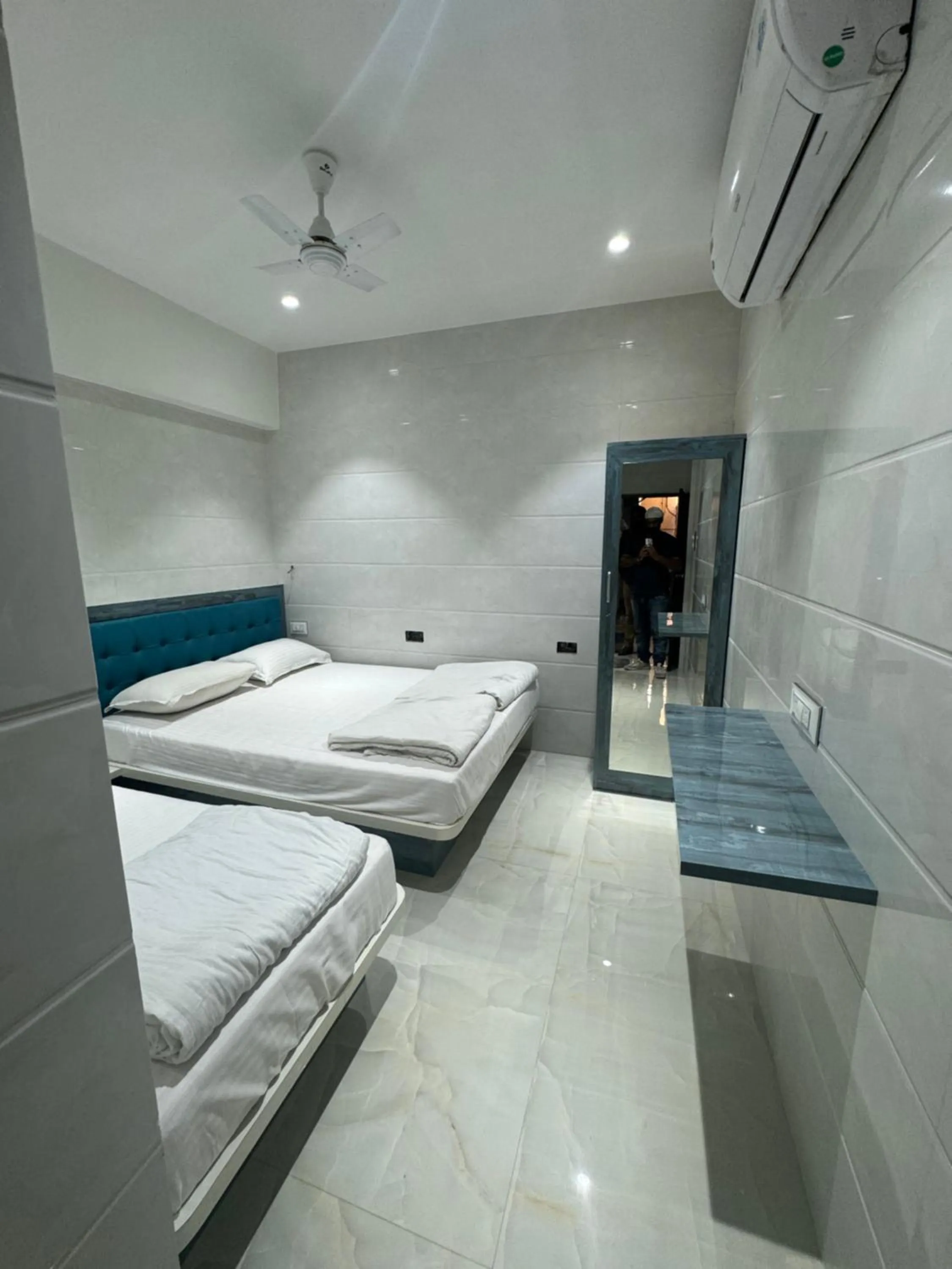 Bed in Backpackers Villa Mumbai