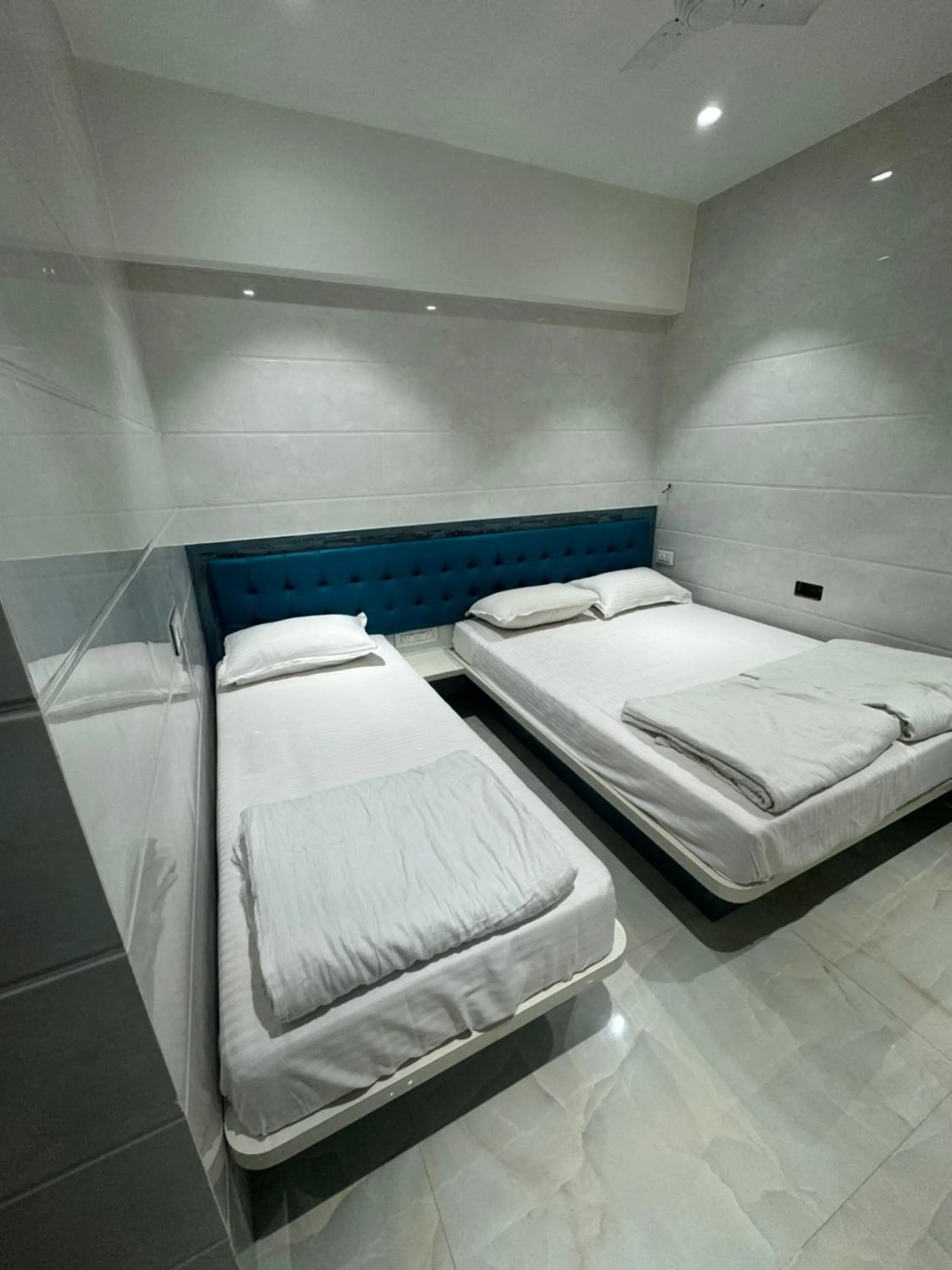 Bed in Backpackers Villa Mumbai