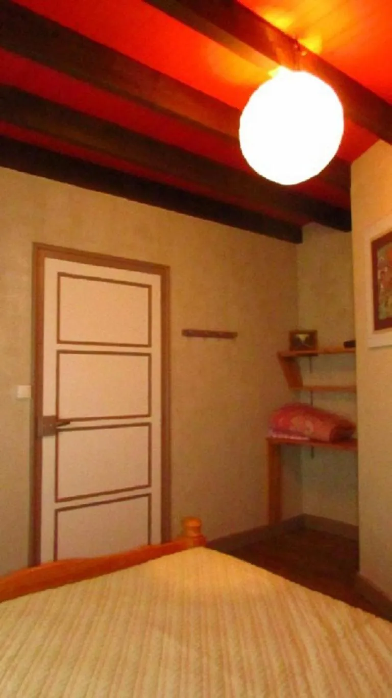 Bedroom, Bed in B&B Les Paddocks