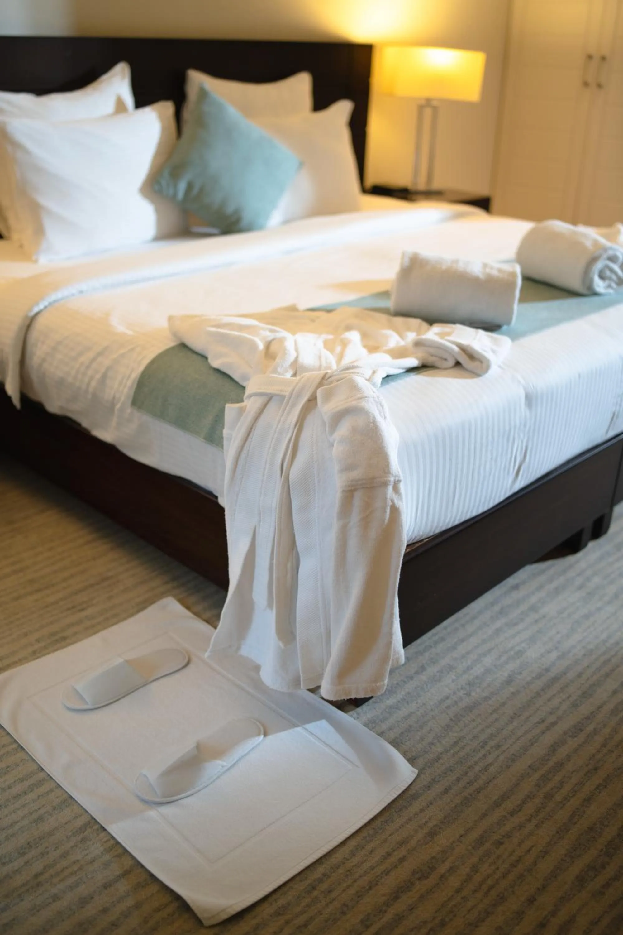 Bed in The Parisian Hotel