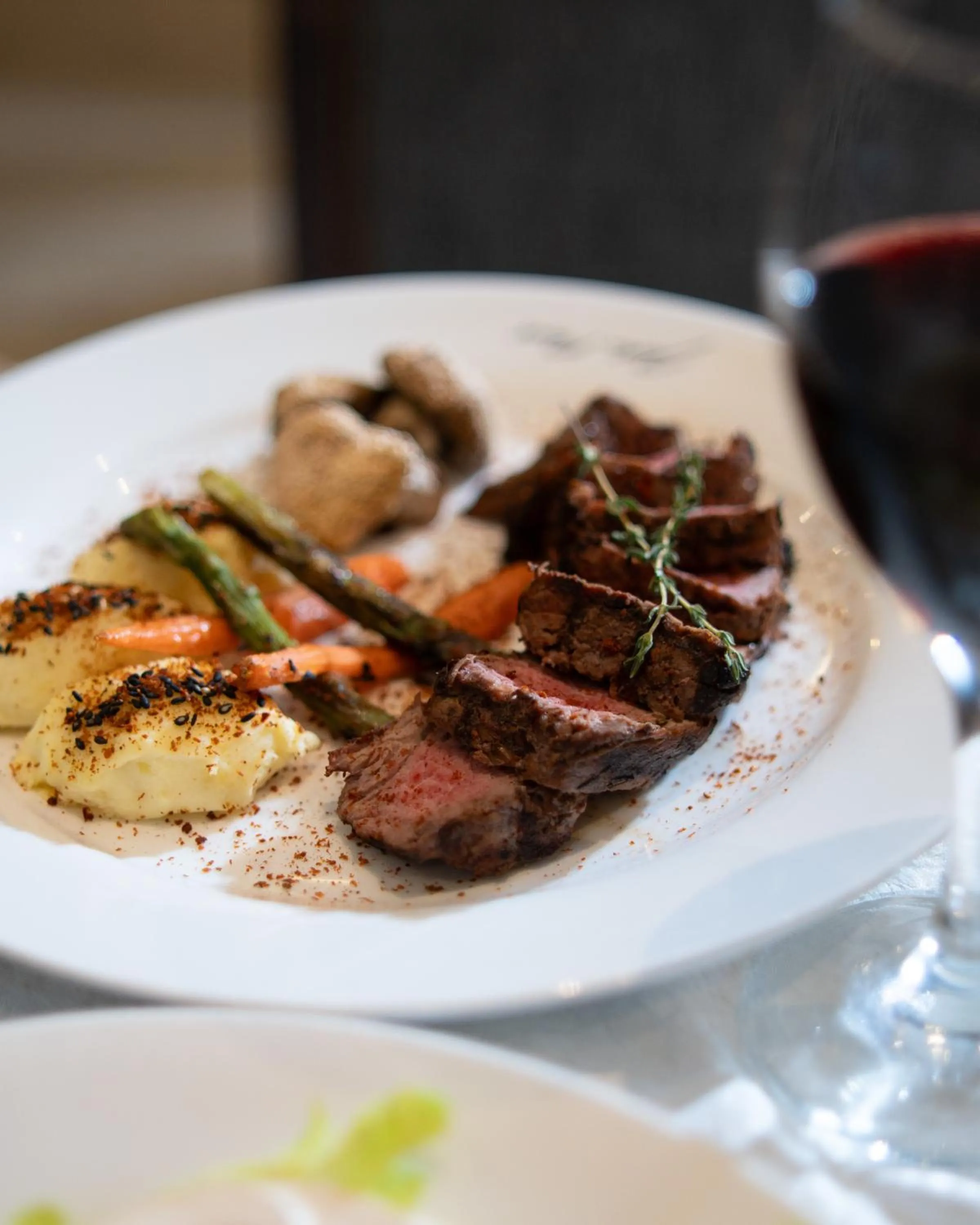 Food in The Parisian Hotel