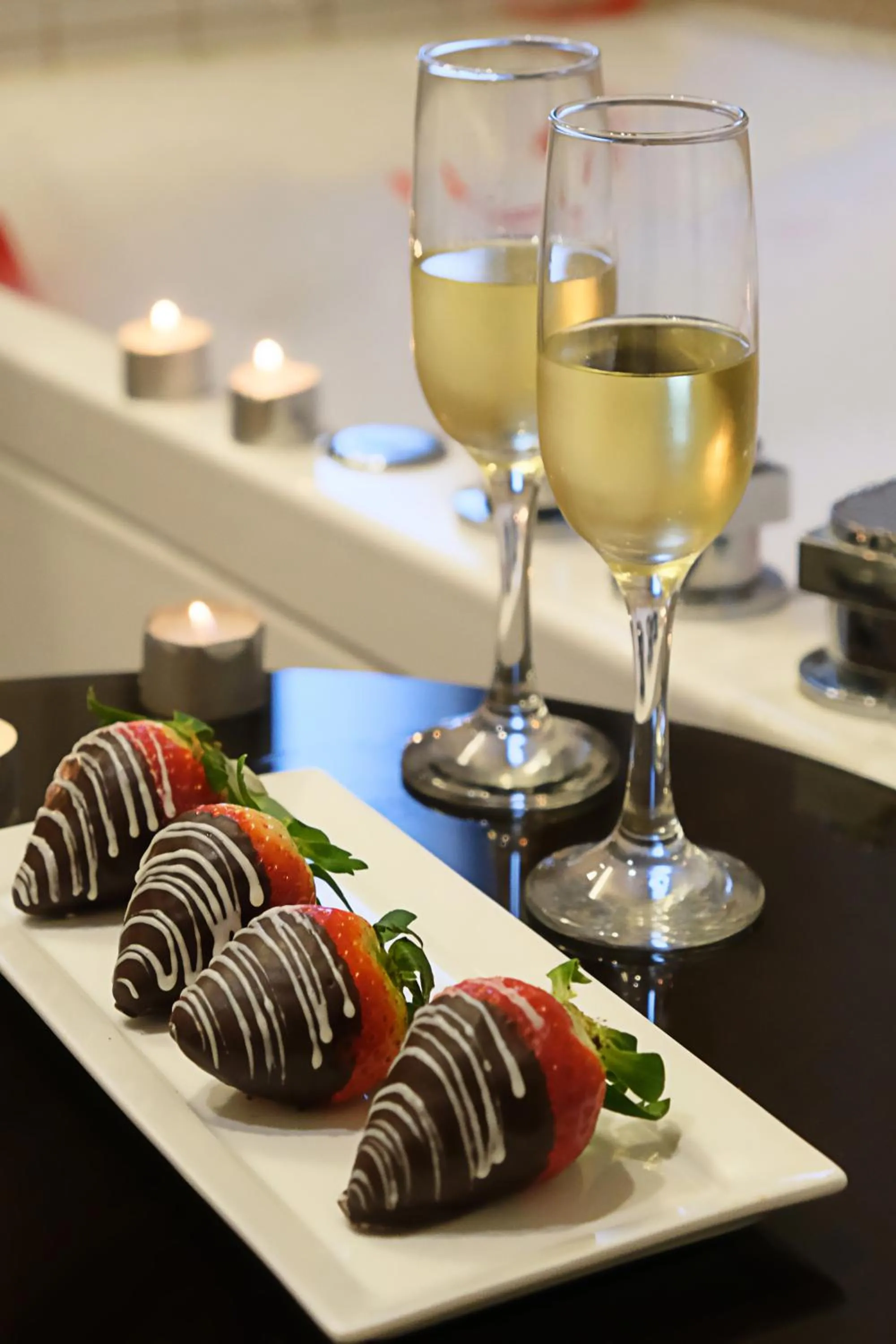 Drinks in The Parisian Hotel