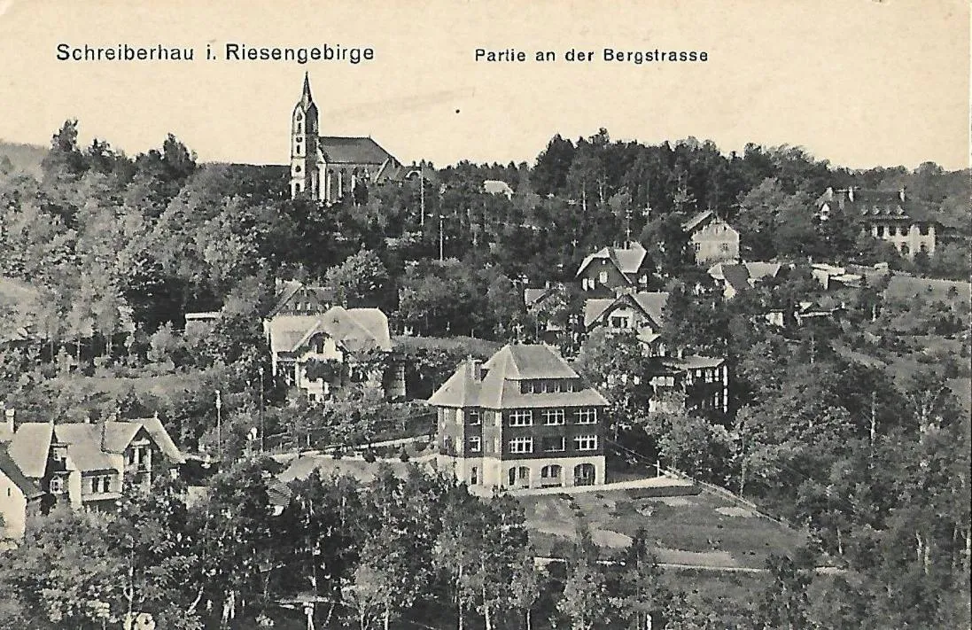 Property building in Pensjonat Jeleni Róg